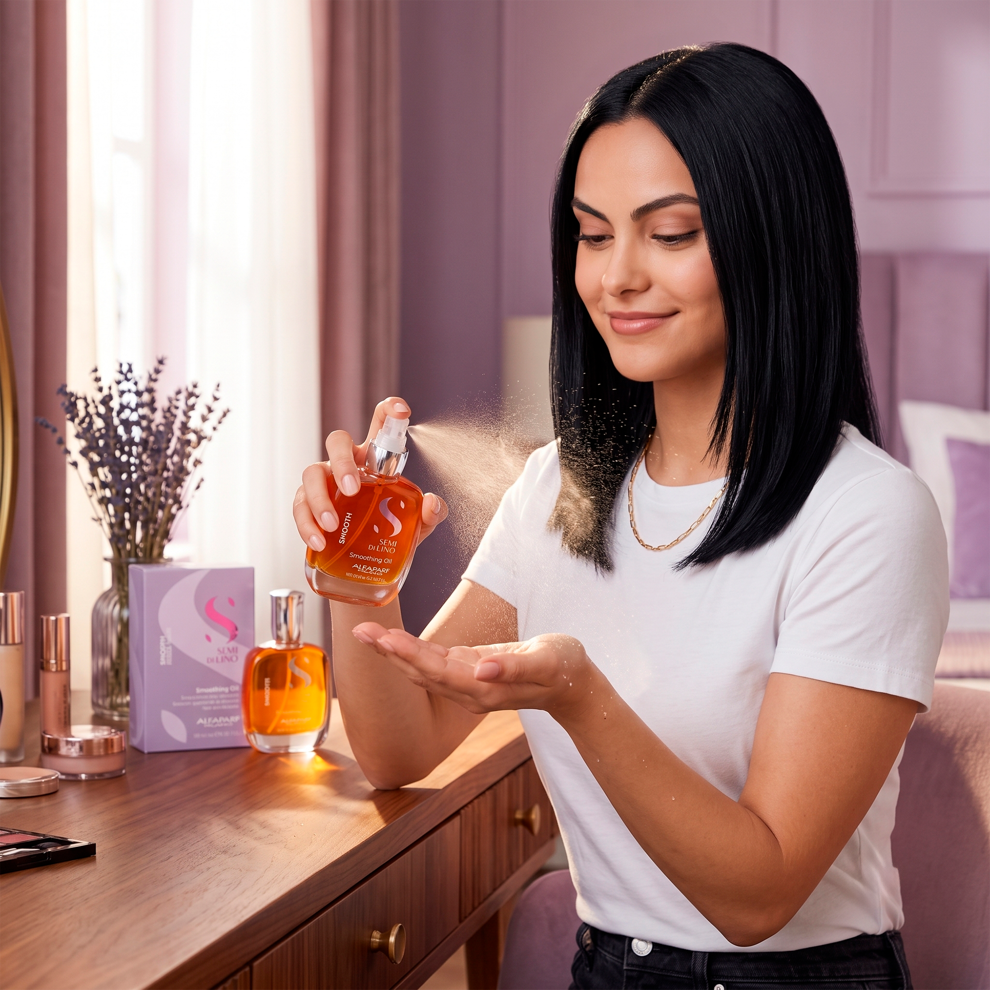 Alfaparf Semi Di Lino Smooth Smoothing Oil 100 ml