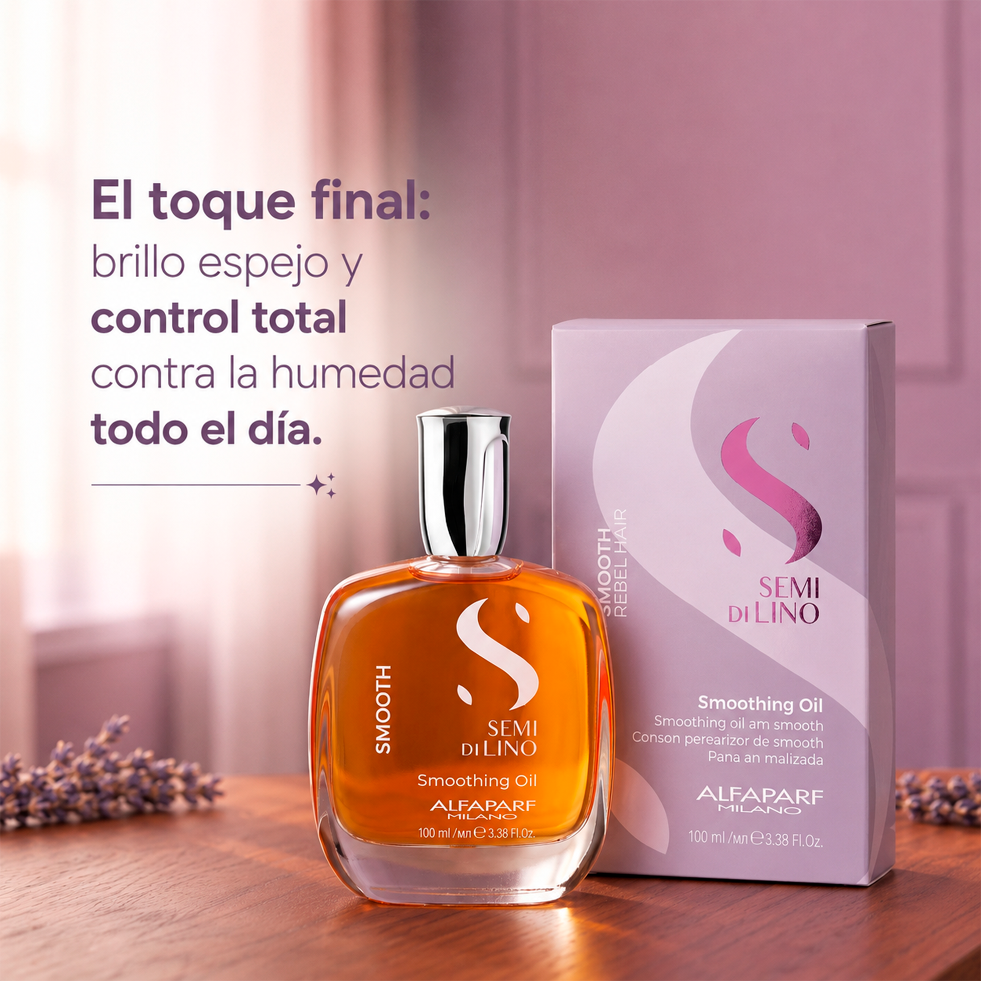 Alfaparf Semi Di Lino Smooth Smoothing Oil 100 ml