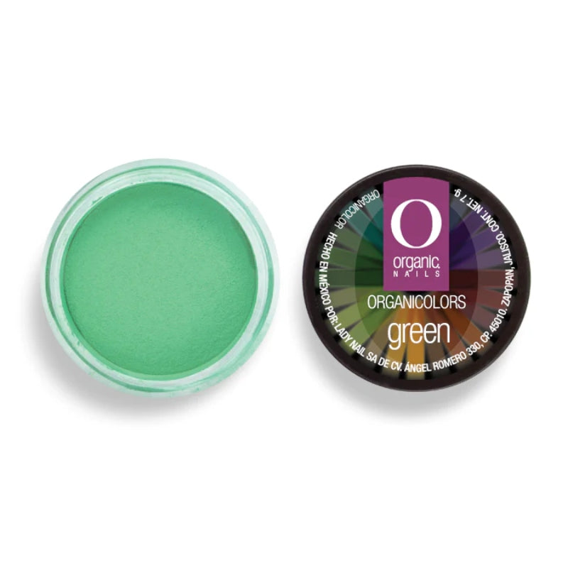 ORGANICOLOR 04 GREEN 1/4 OZ / 7 G