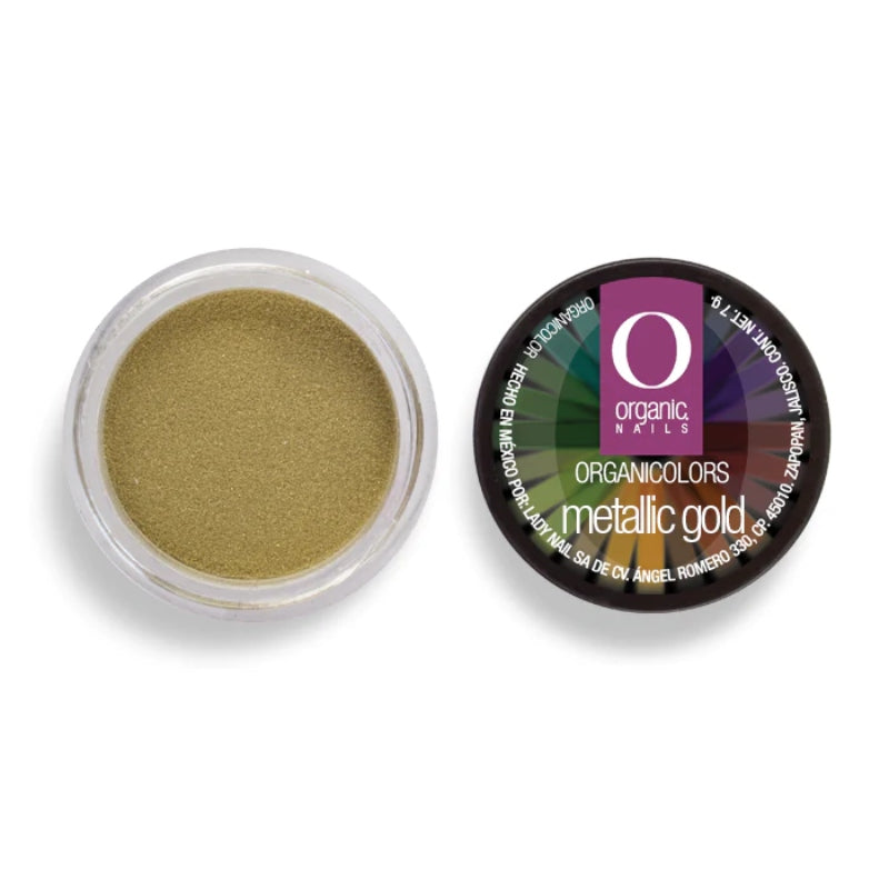 ORGANICOLOR 15 METALIC GOLD 1/4 OZ / 7 G