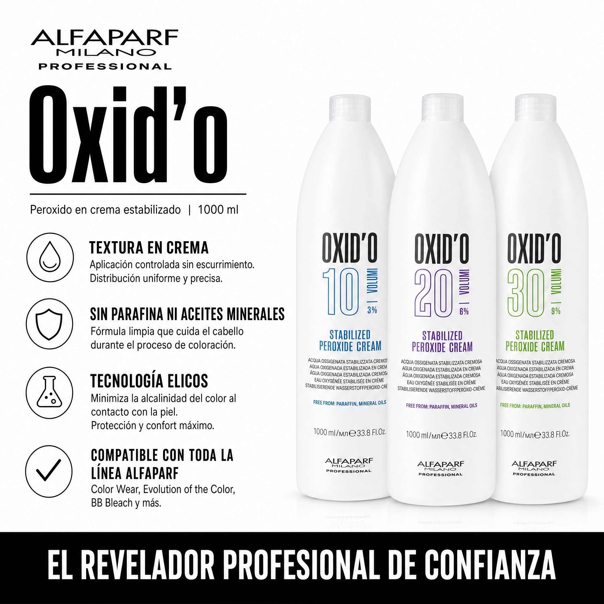 Alfaparf Oxido 10 Vol 1 L