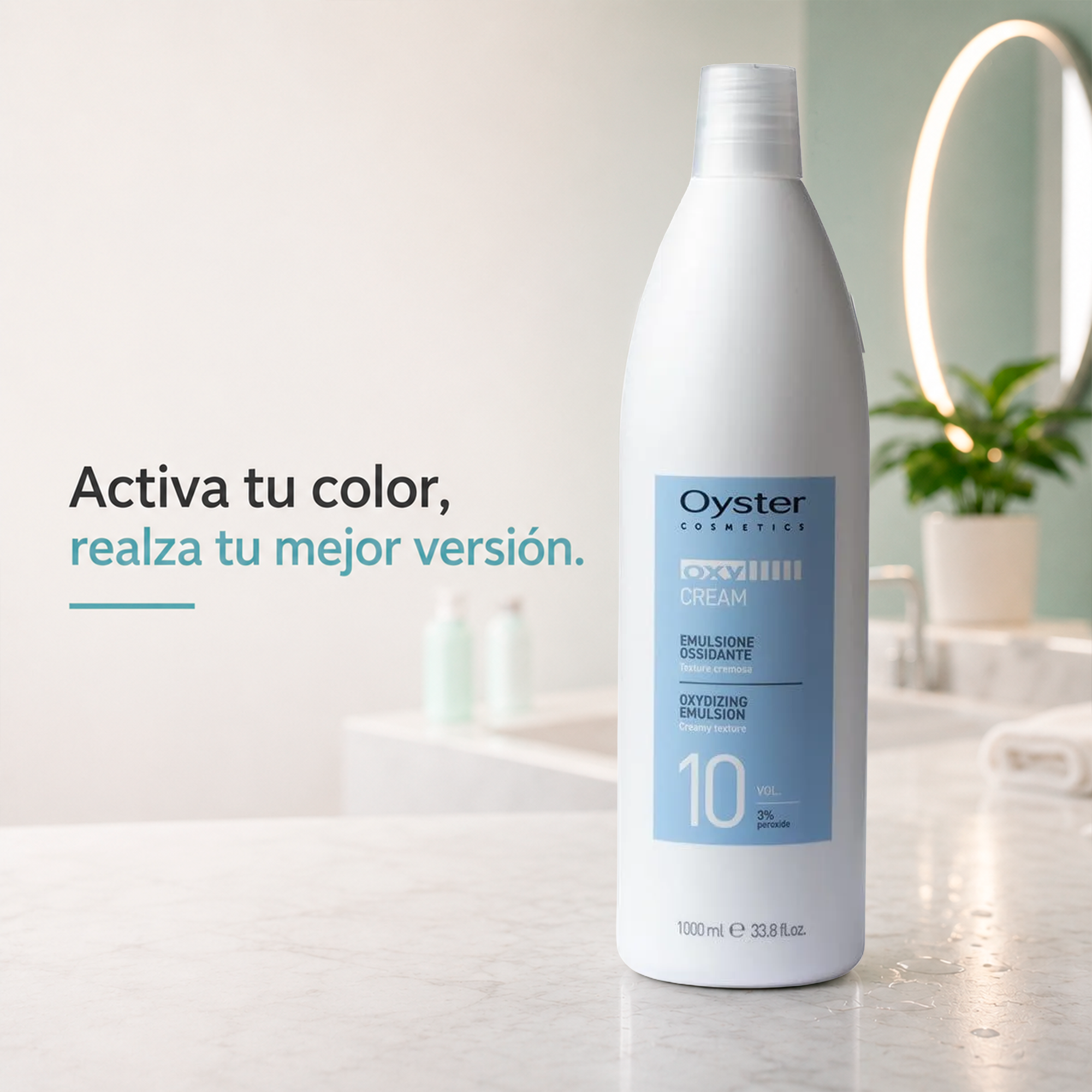 Oyster Cosmetics Oxy Cream 10 Vol