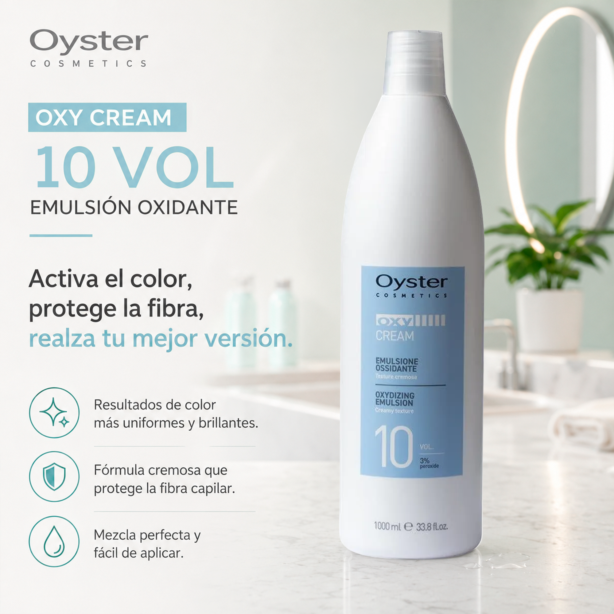 Oyster Cosmetics Oxy Cream 10 Vol