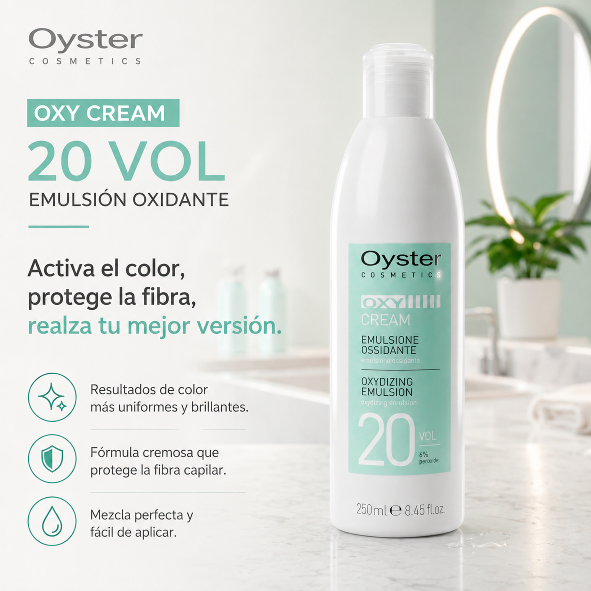 Oyster Cosmetics Oxy Cream 20 Vol