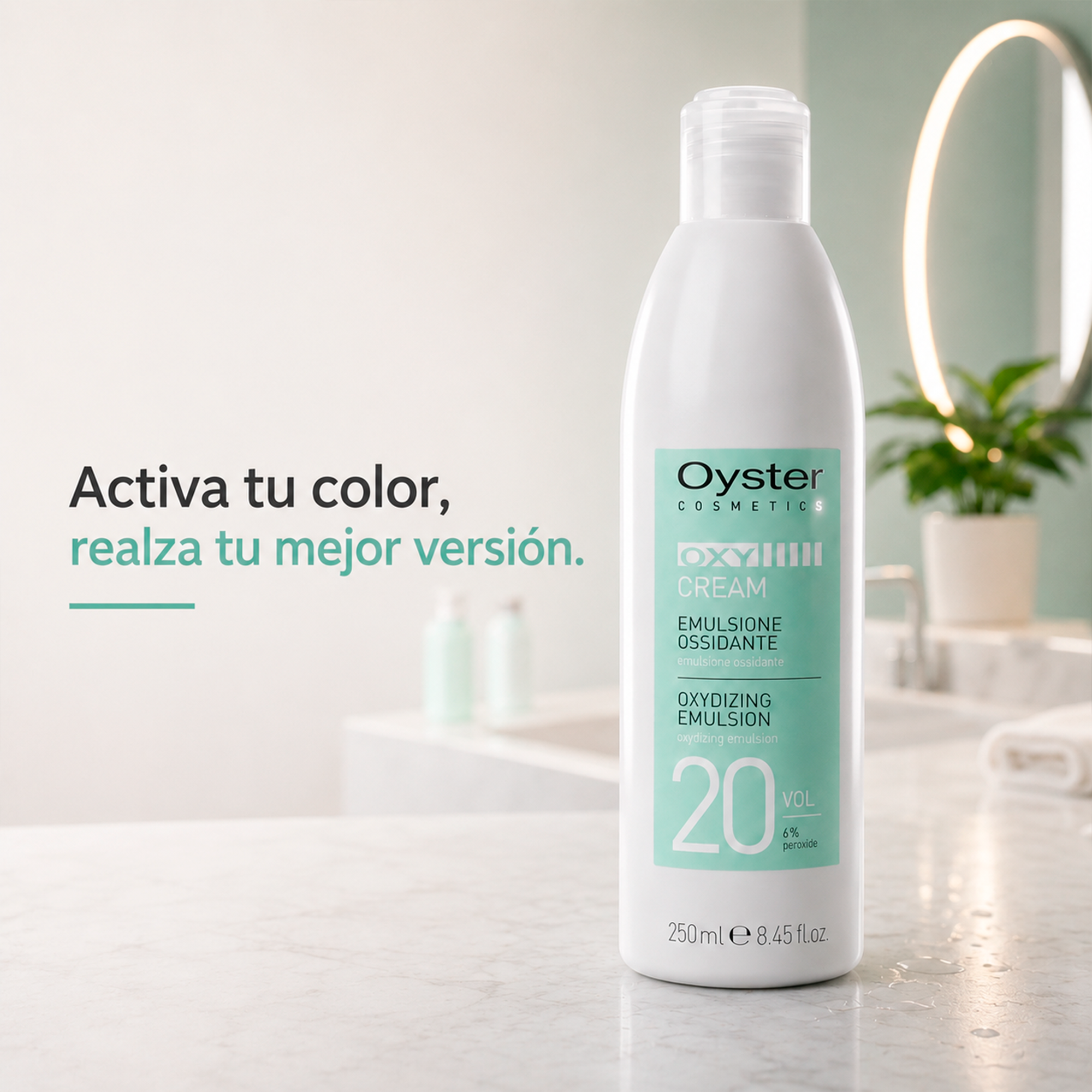 Oyster Cosmetics Oxy Cream 20 Vol