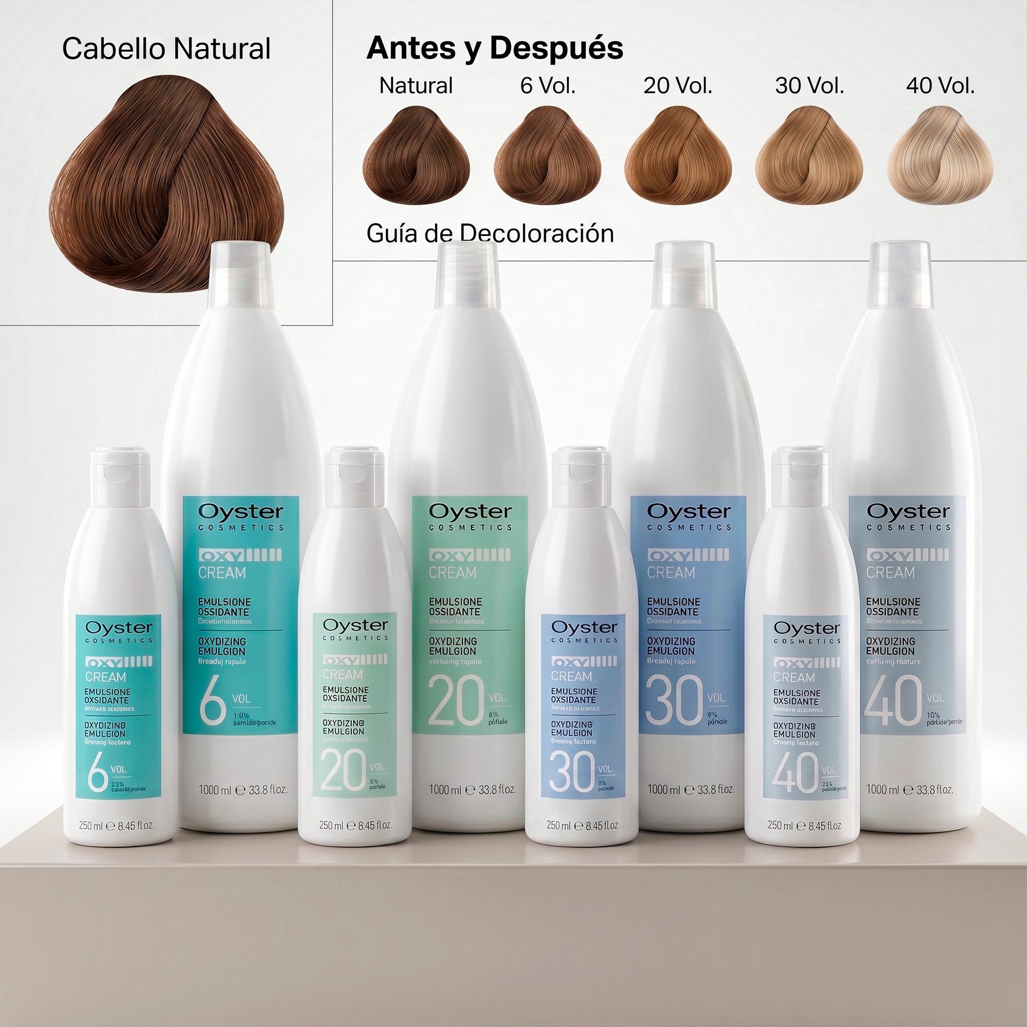 Oyster Cosmetics Oxy Cream 30 Vol