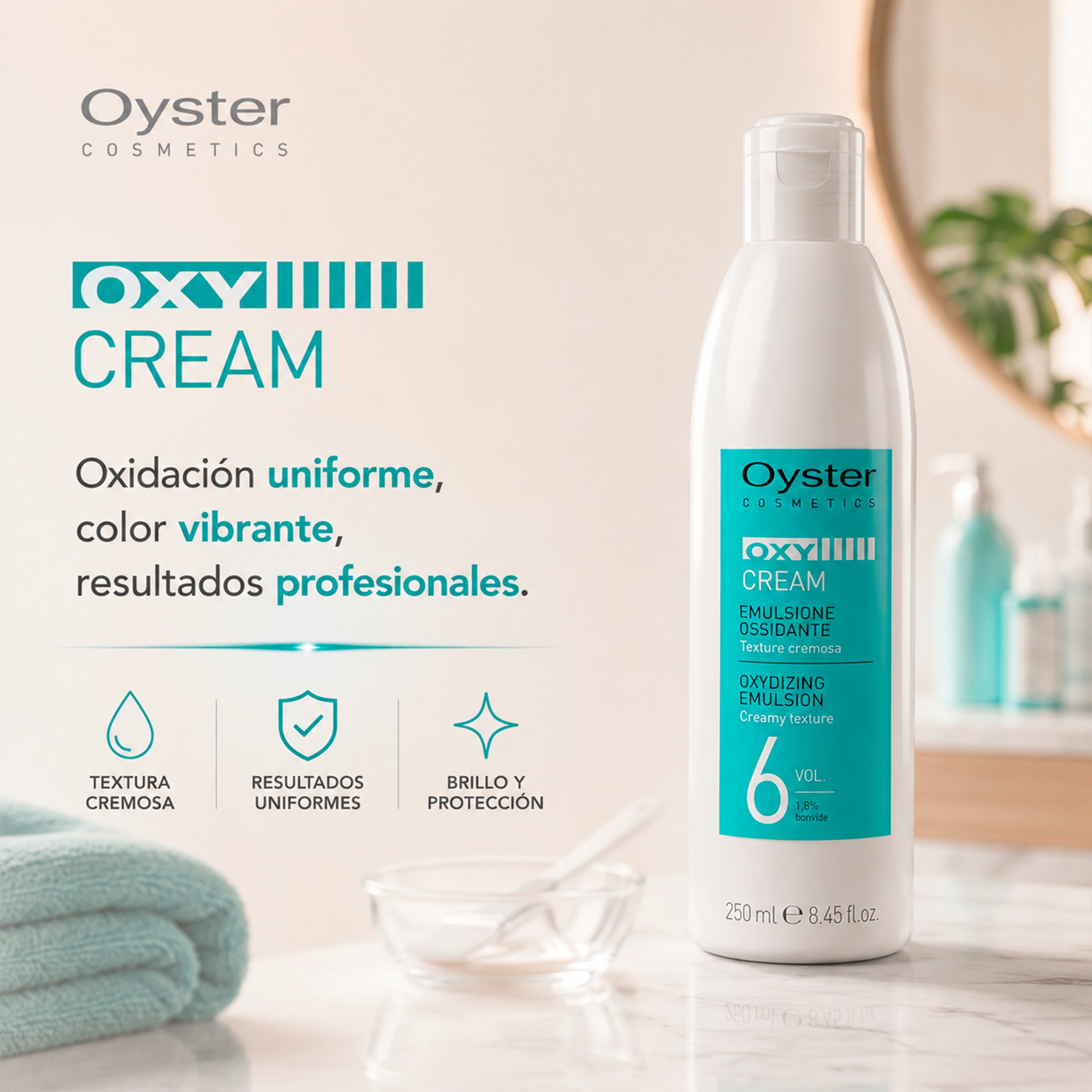 Oyster Cosmetics Oxy Cream 6 Vol