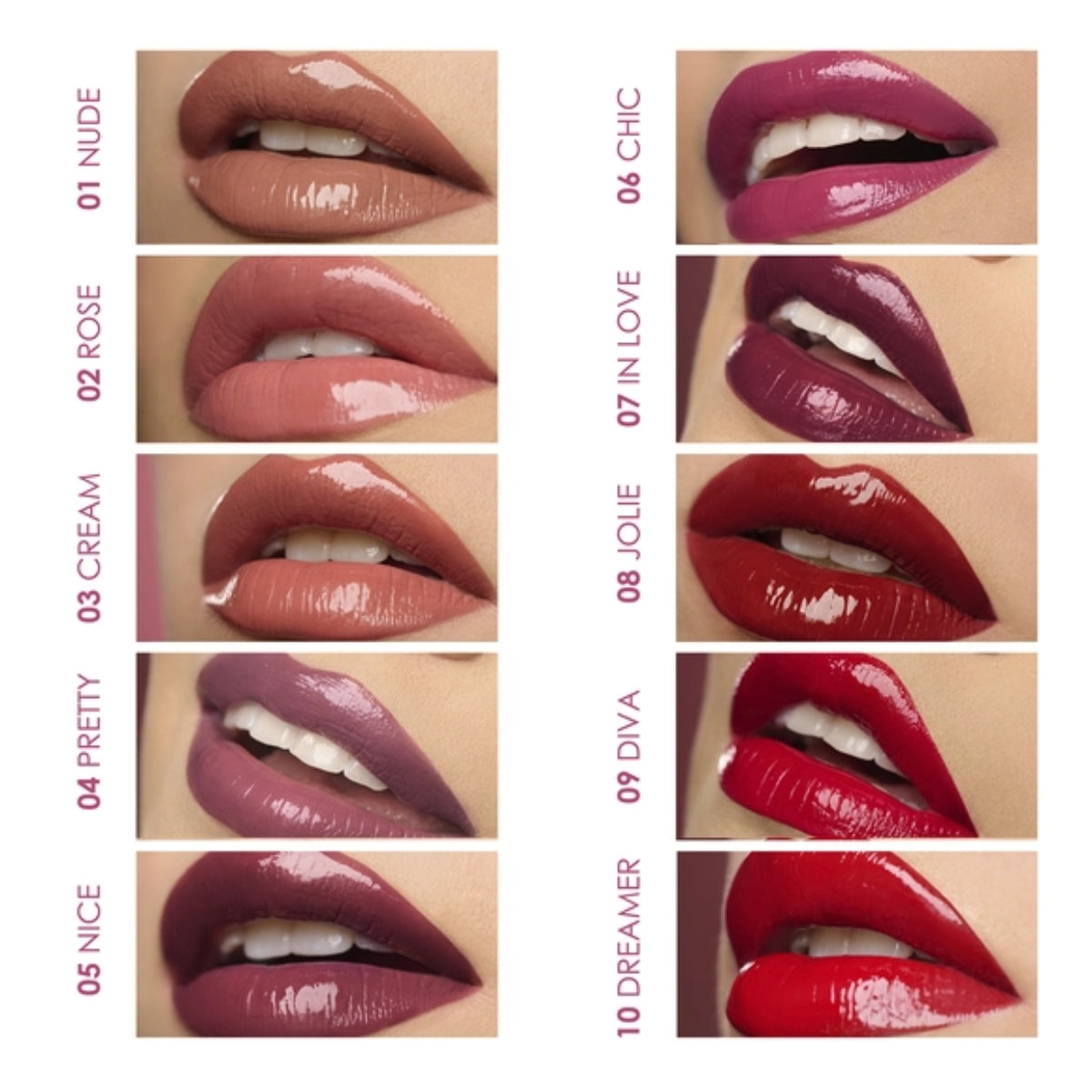 PINK UP SUPER GLOSSY, LIP GLOSS