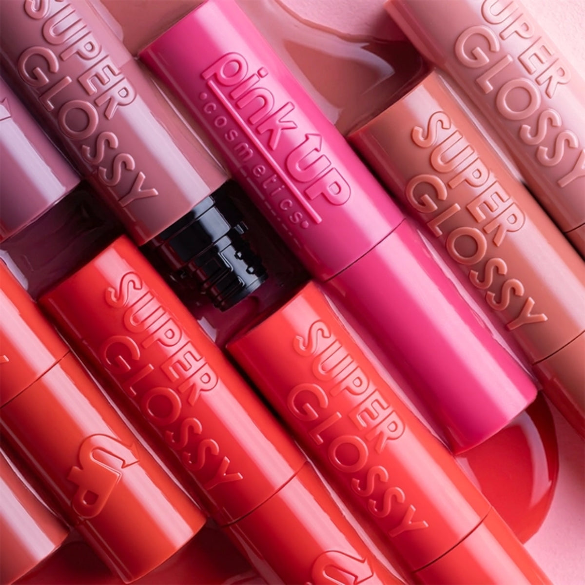 PINK UP SUPER GLOSSY, LIP GLOSS