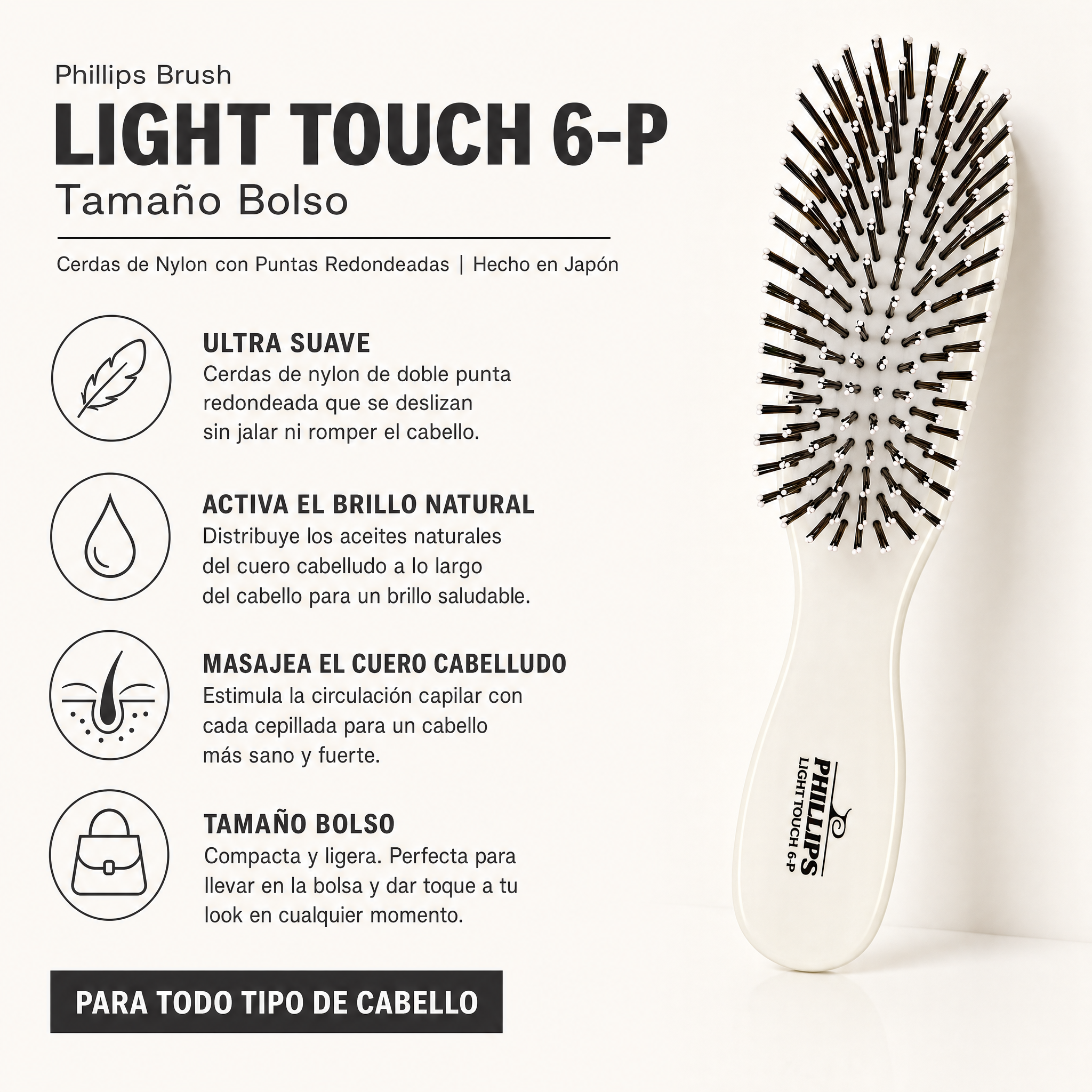 Phillips Brush Light Touch LT 6P