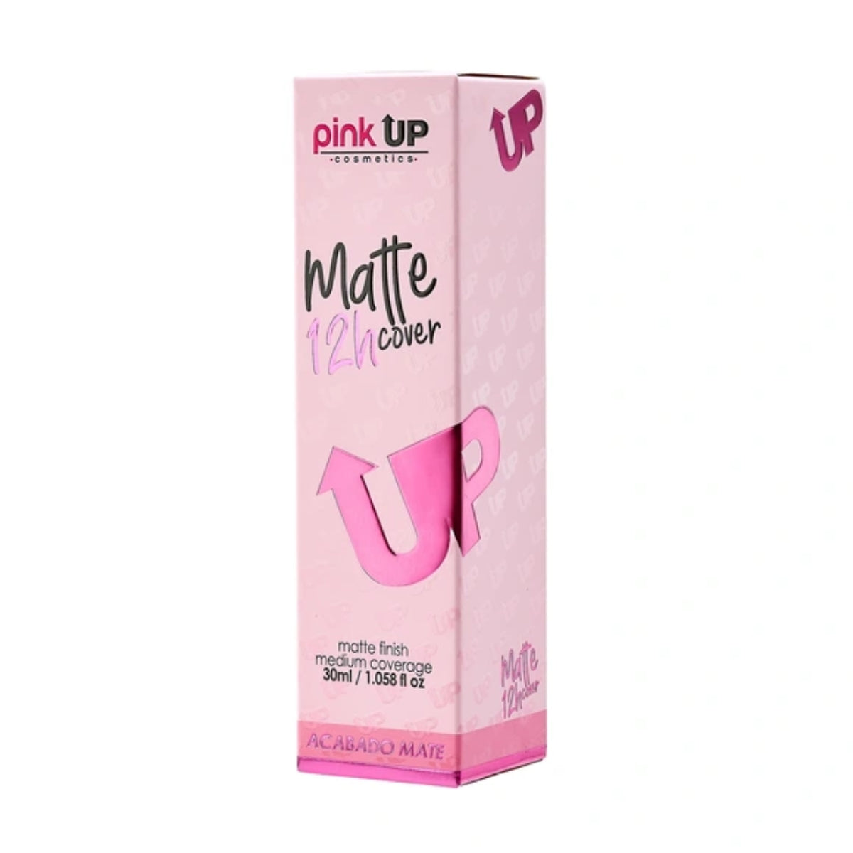 Pink Up Maquillaje Liquido Matte 12 hrs