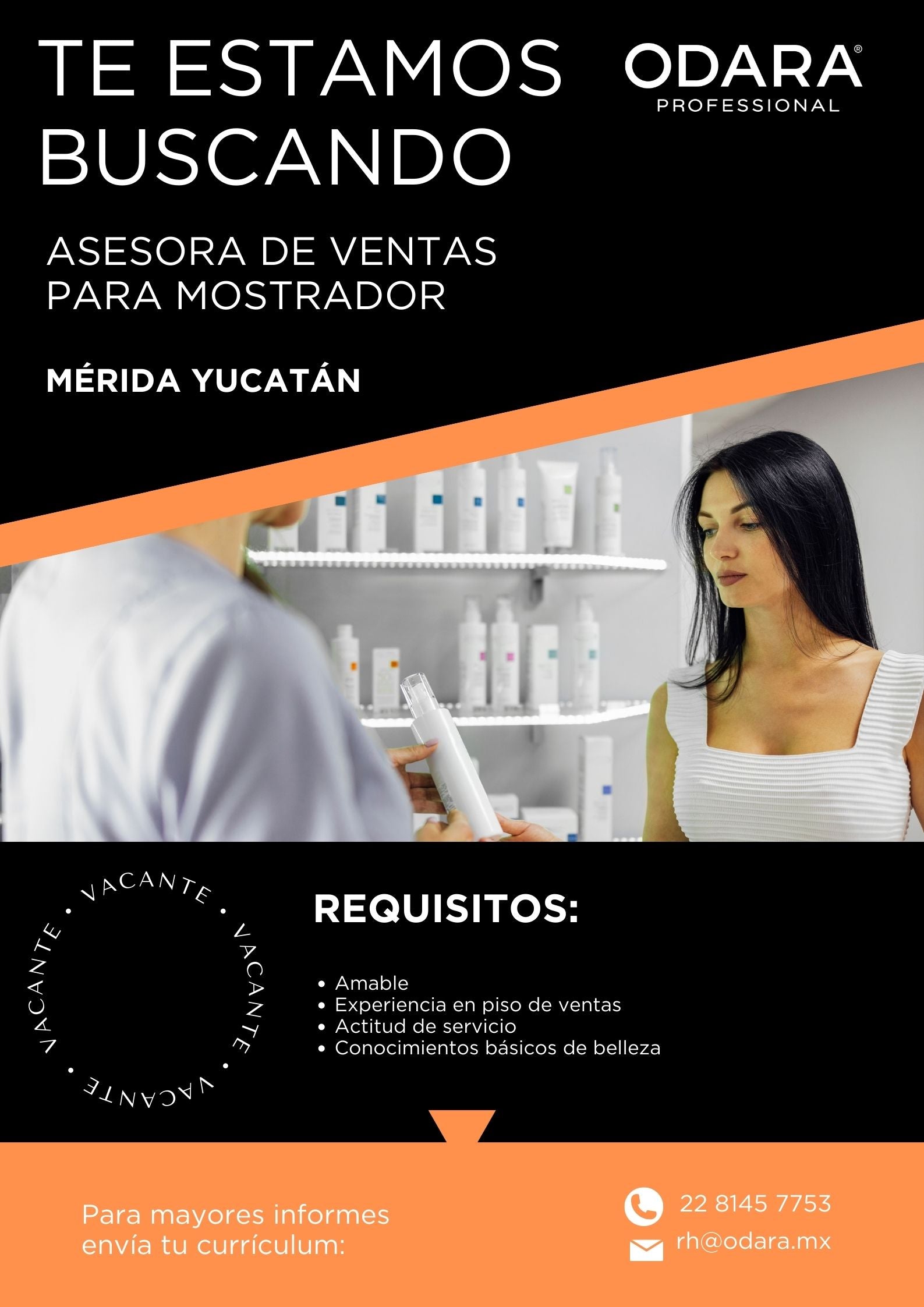 BOLSA DE TRABAJO ODARA PROFESSIONAL