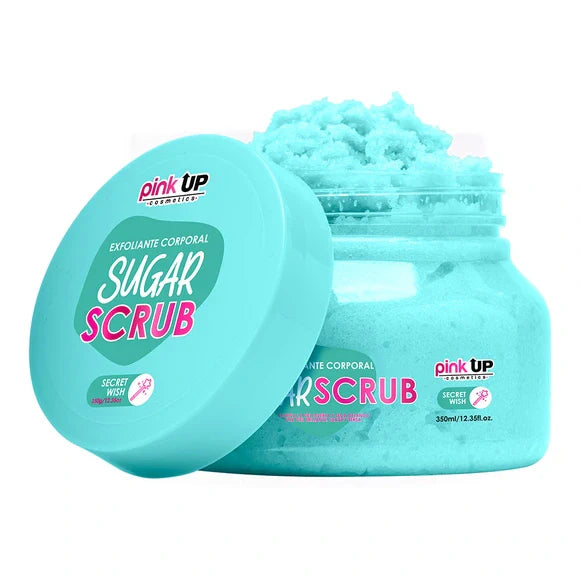 Pink Up Sugar Scrub Exfoliante Corporal