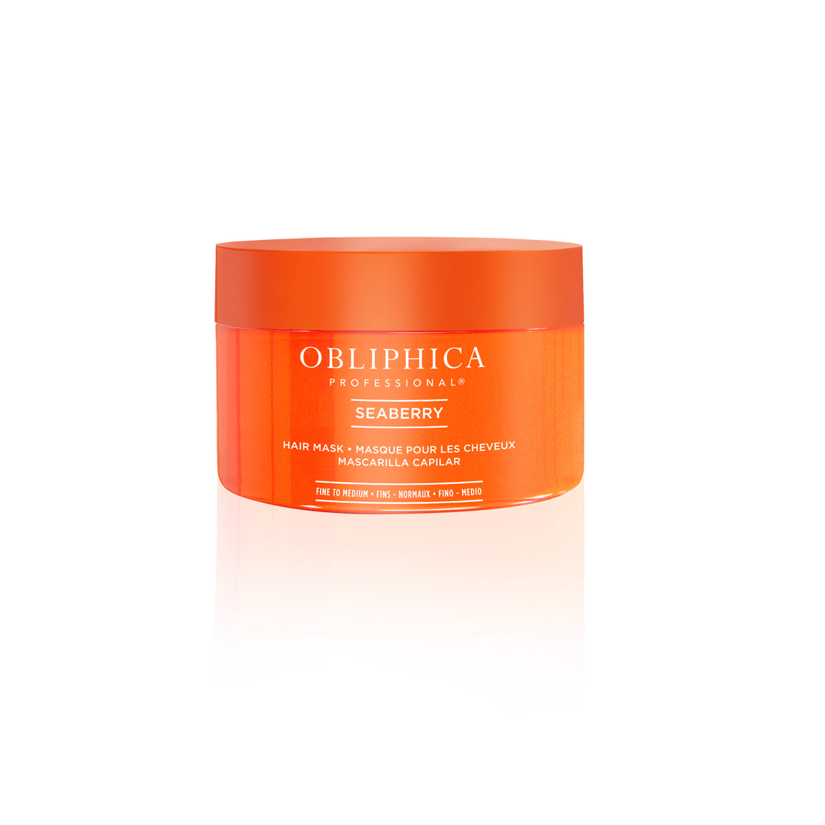 Obliphica Seaberry Mascarilla Capilar Cabello Fino a Medio