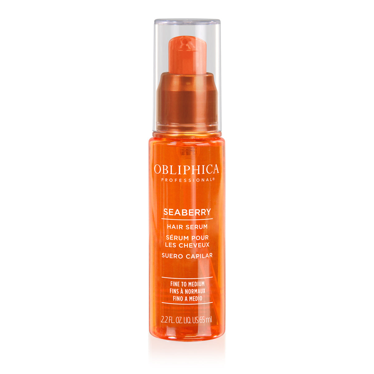 Obliphica Seaberry Suero Capilar Cabello Fino a Medio