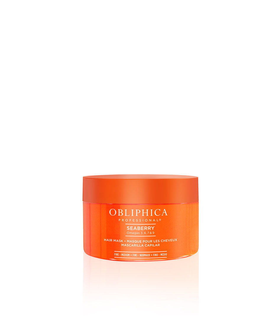 Obliphica Seaberry Colección Volumen y Cuerpo + Suavidad y Control 6 Pzas