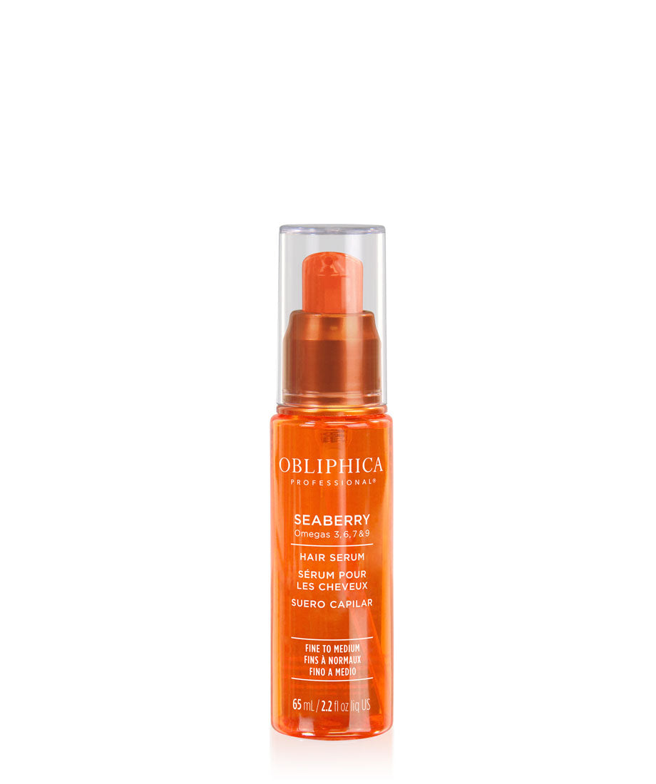 Obliphica Seaberry Colección Volumen y Cuerpo + Suavidad y Control 6 Pzas