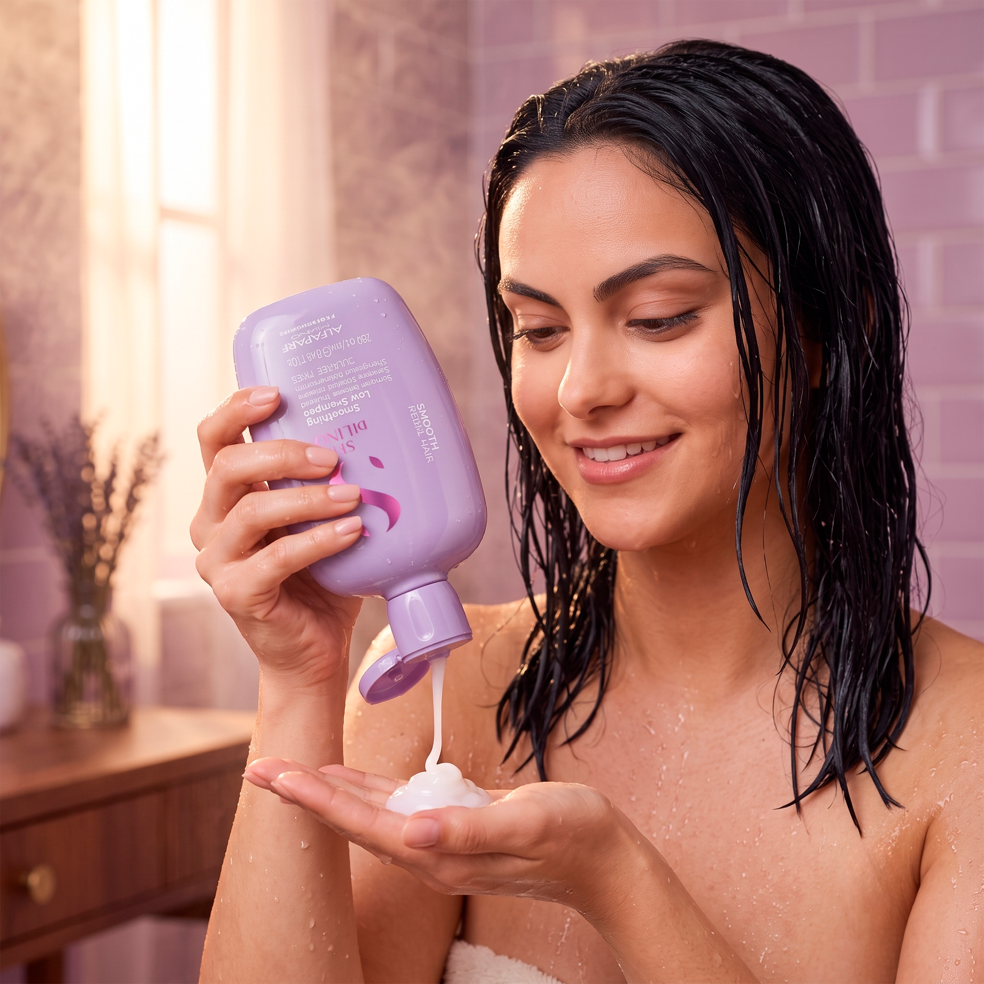 Alfaparf Semi Di Lino Smooth Smoothing Low Shampoo 250 ml