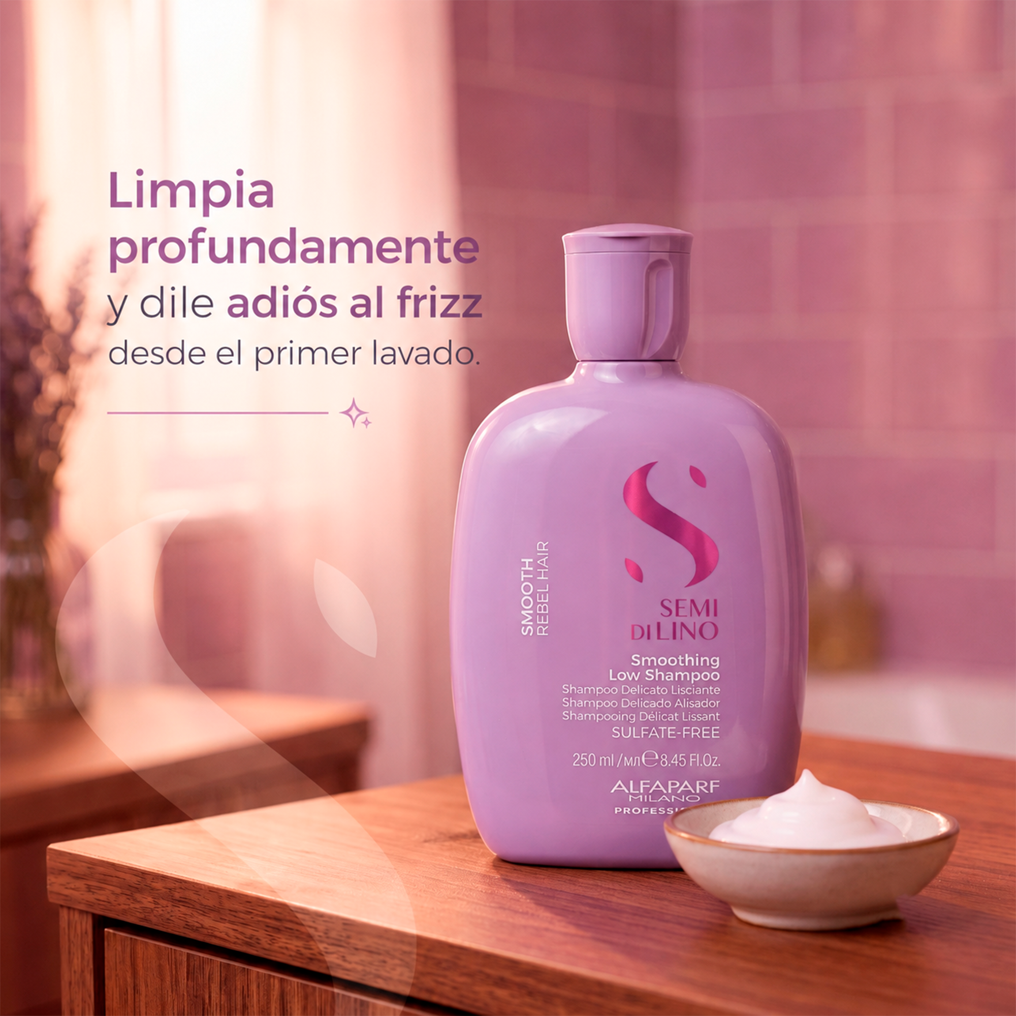 Alfaparf Semi Di Lino Smooth Smoothing Low Shampoo 250 ml