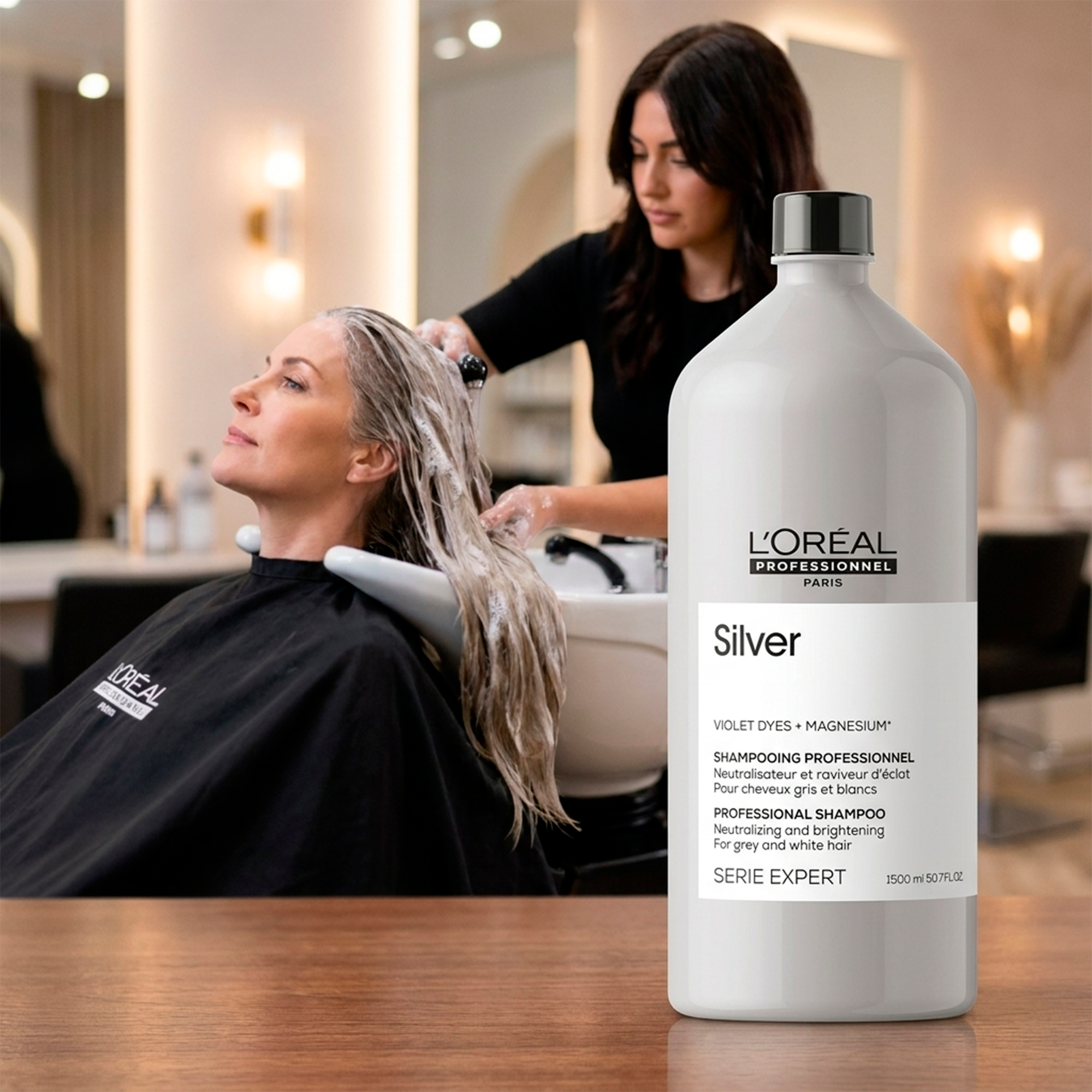 L'Oréal Professionnel Serie Expert Silver Shampoo