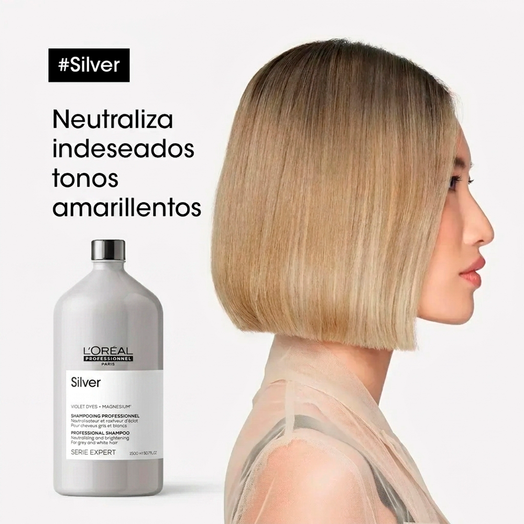 L'Oréal Professionnel Serie Expert Silver Shampoo