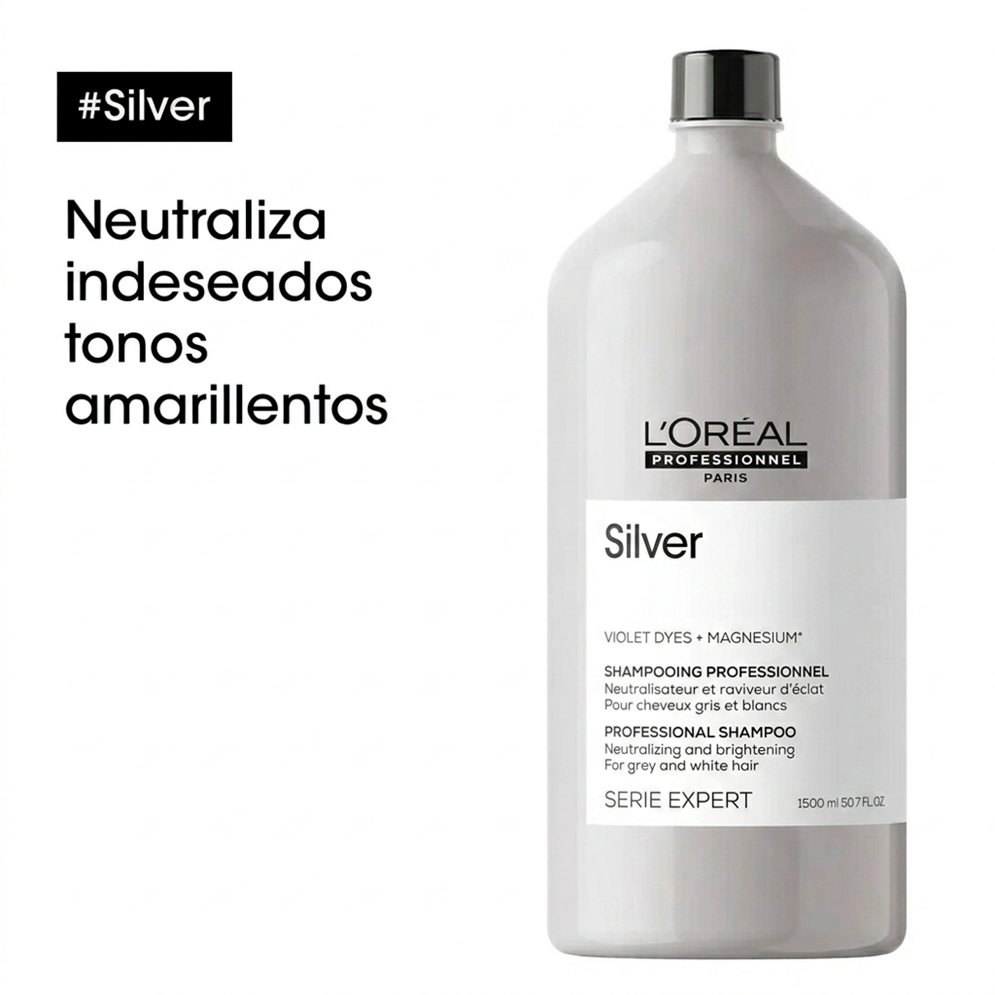 L'Oréal Professionnel Serie Expert Silver Shampoo