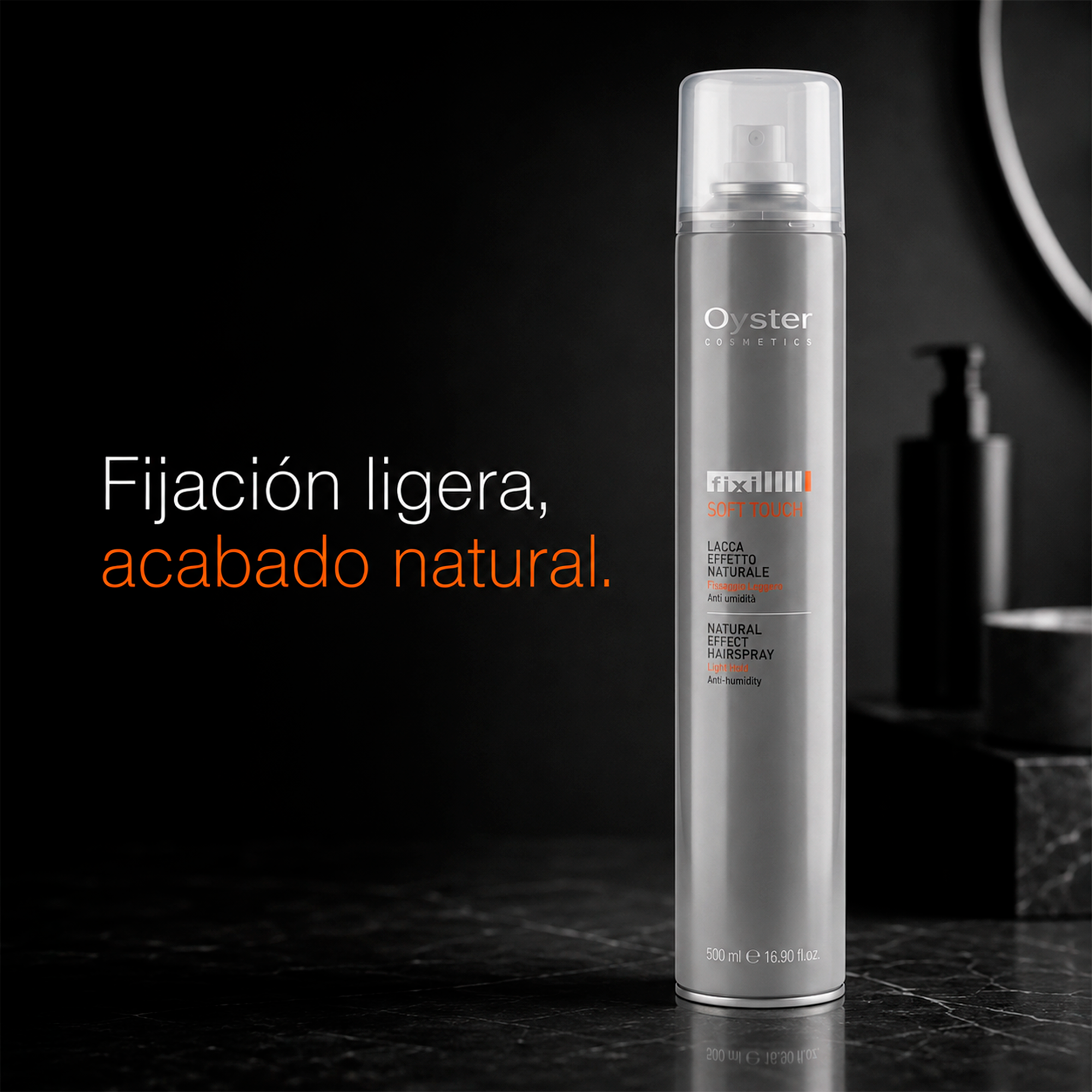 Oyster Cosmetics Fixi Hairspray Soft Touch 500 ml