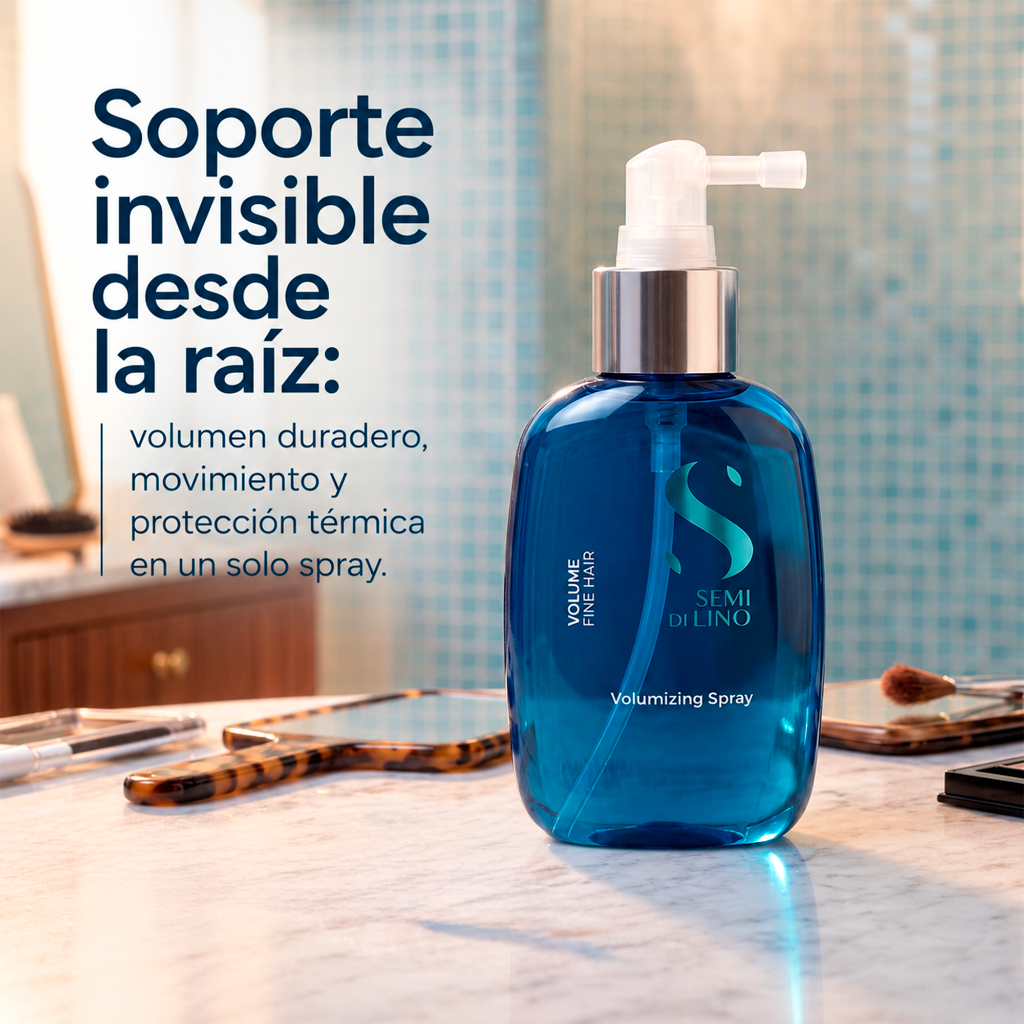 Alfaparf Semi Di Lino Volume Volumizing Spray 125 ml
