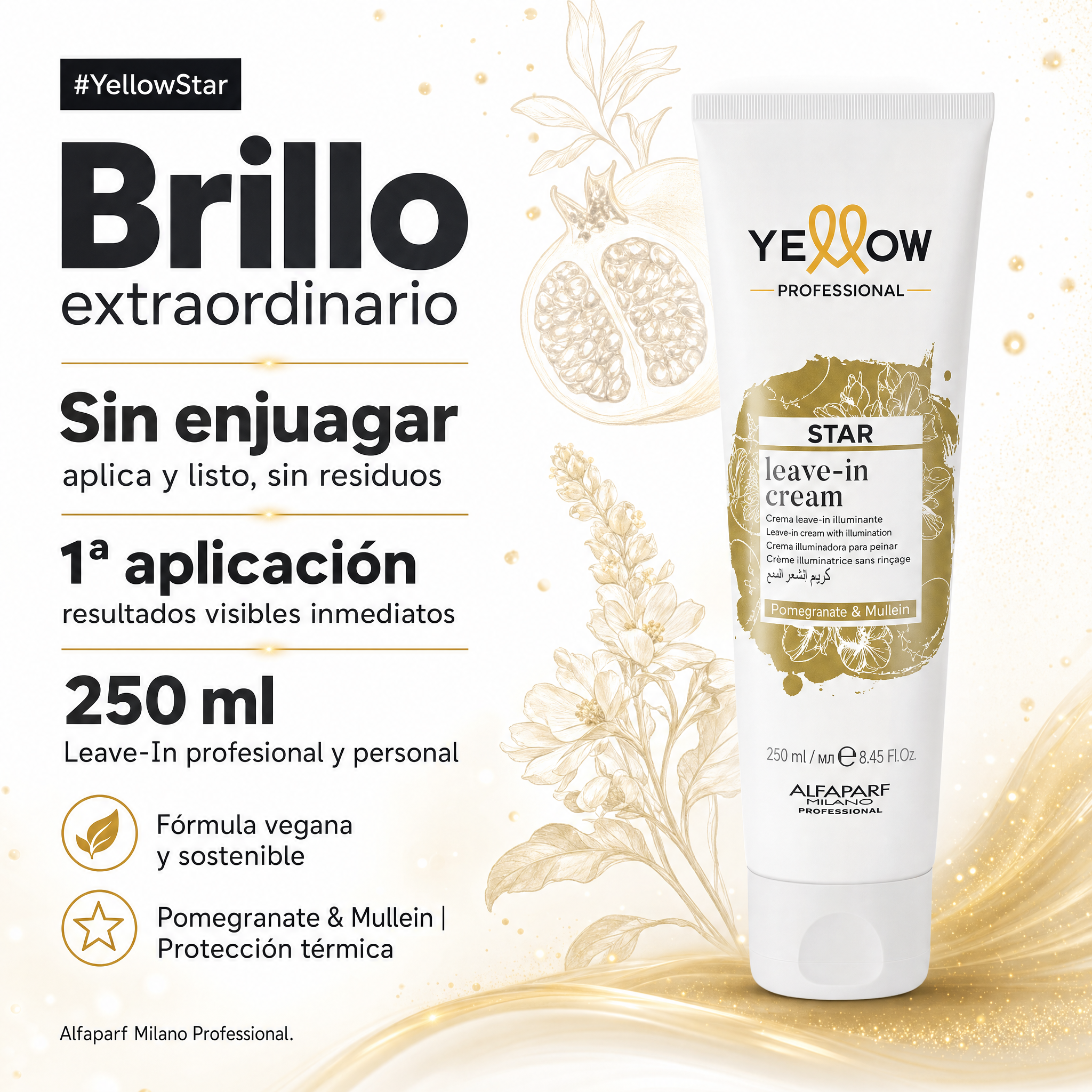 Alfaparf Yellow Star Acondicionador Iluminador 500 ml