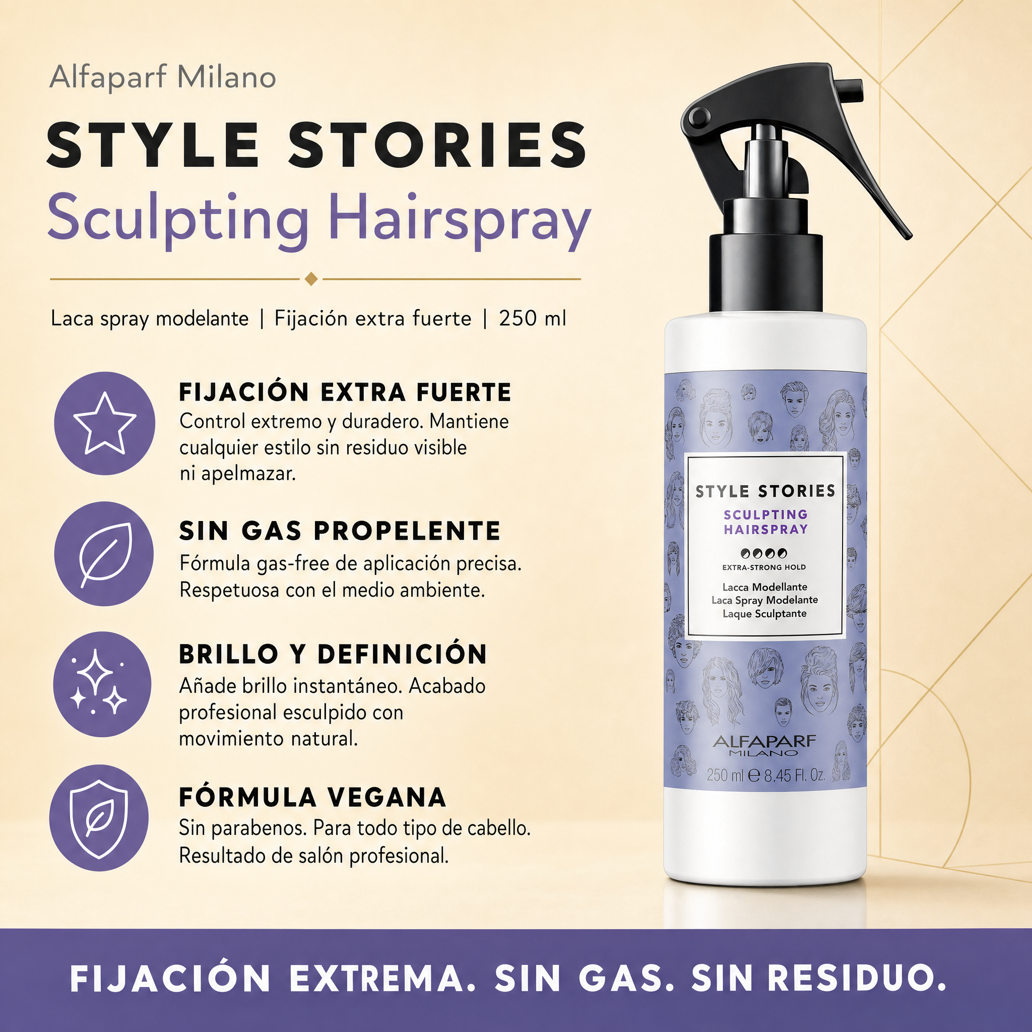 Alfaparf Style Stories Sculpting Spray 250 ml