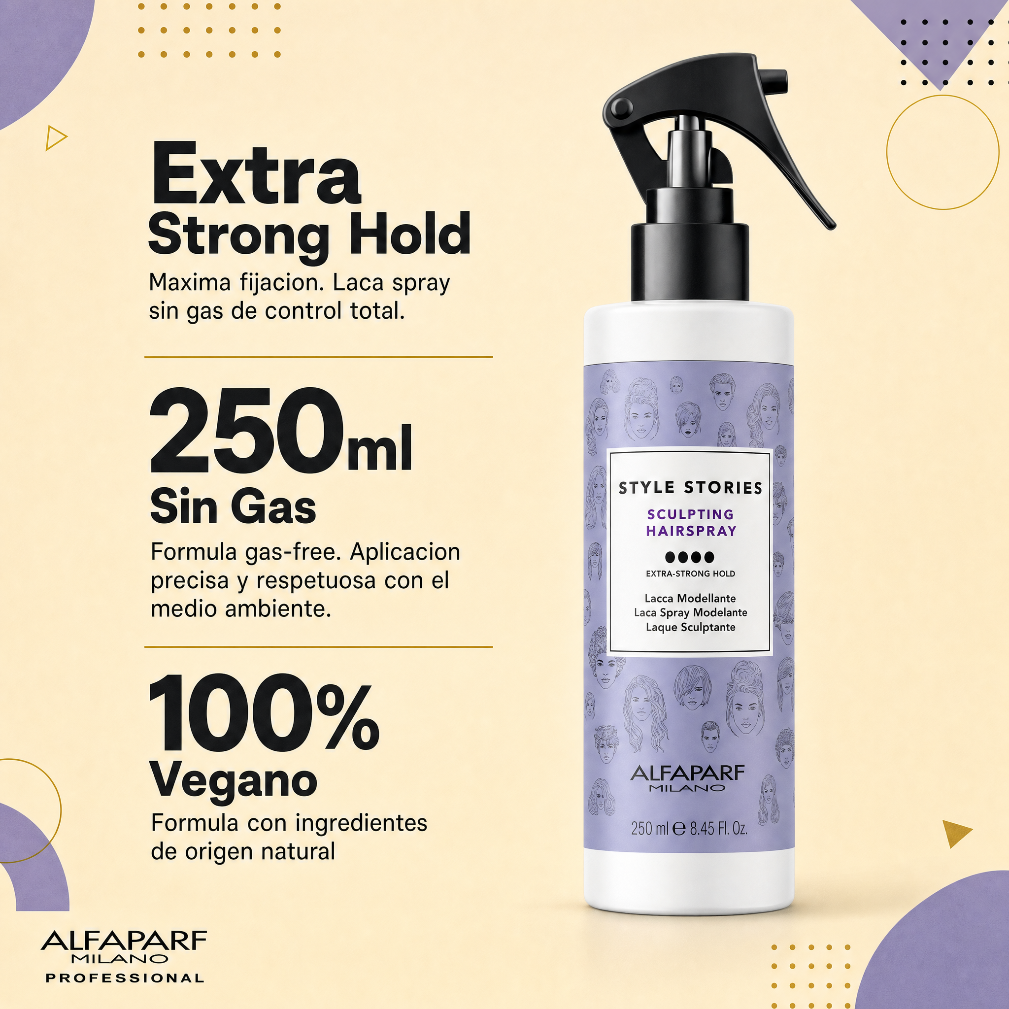 Alfaparf Style Stories Sculpting Spray 250 ml