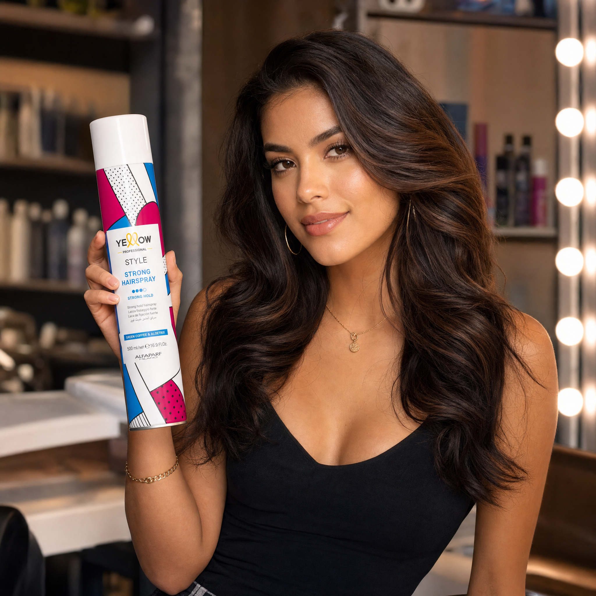Alfaparf Yellow Style Strong Hairspray 500 ml
