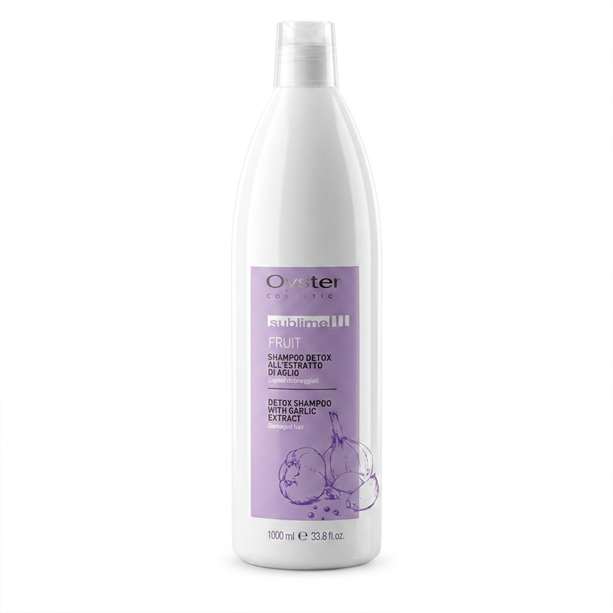 Oyster Cosmetics Sublime Shampoo Al Garlic 1 L