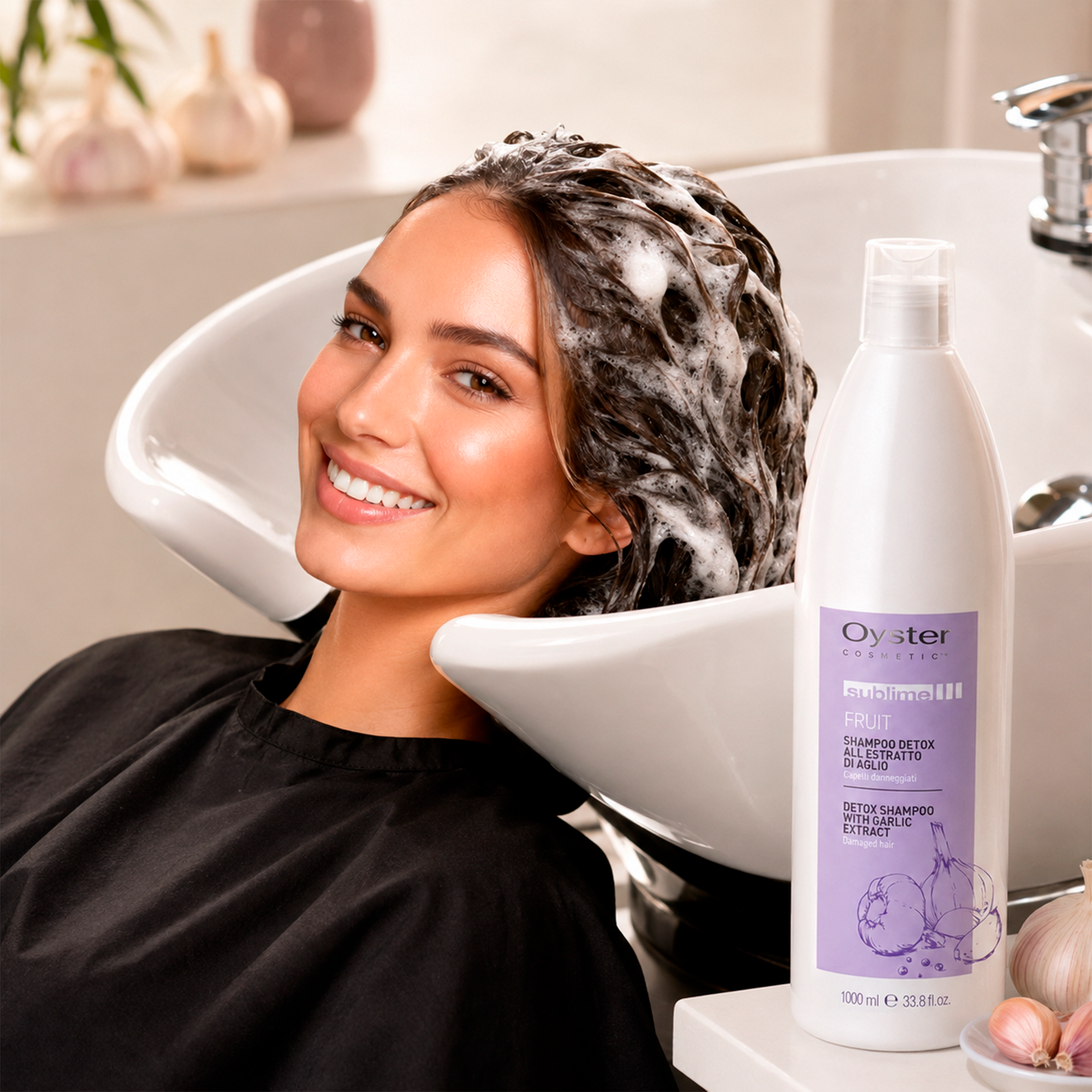 Oyster Cosmetics Sublime Shampoo Al Garlic 1 L