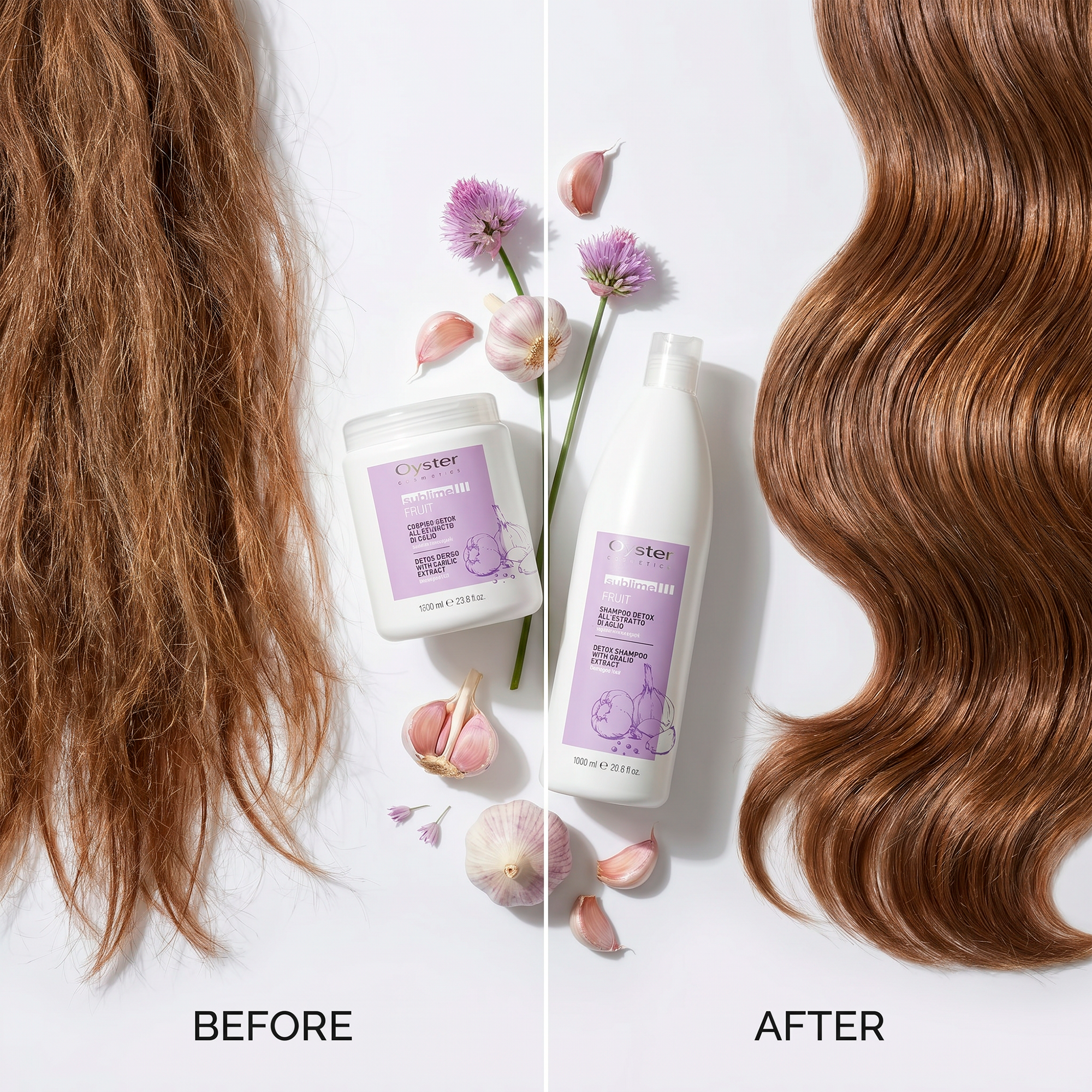 Oyster Cosmetics Sublime Shampoo Al Garlic 1 L