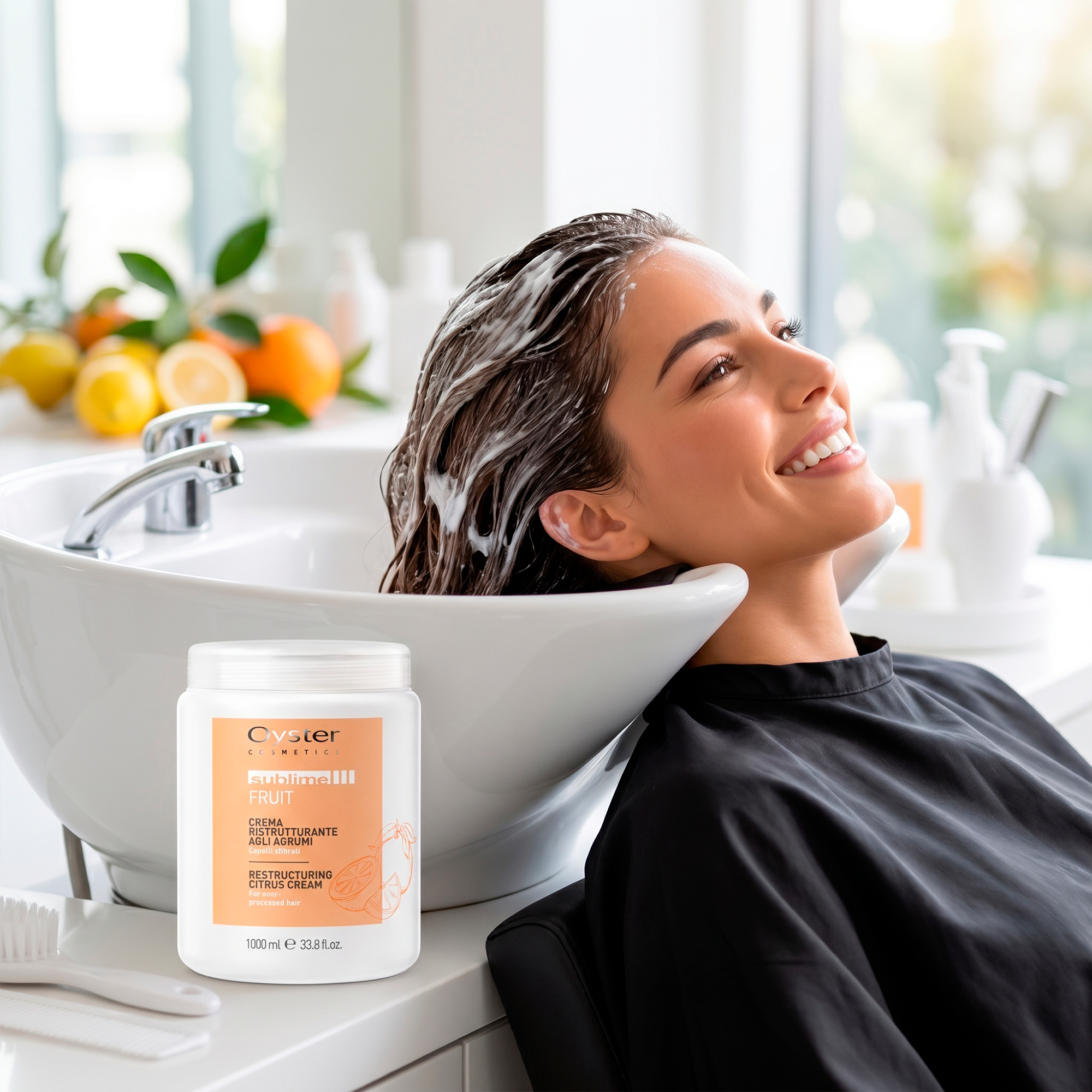 Oyster Cosmetics Sublime Maschera Al Citrus 1 L