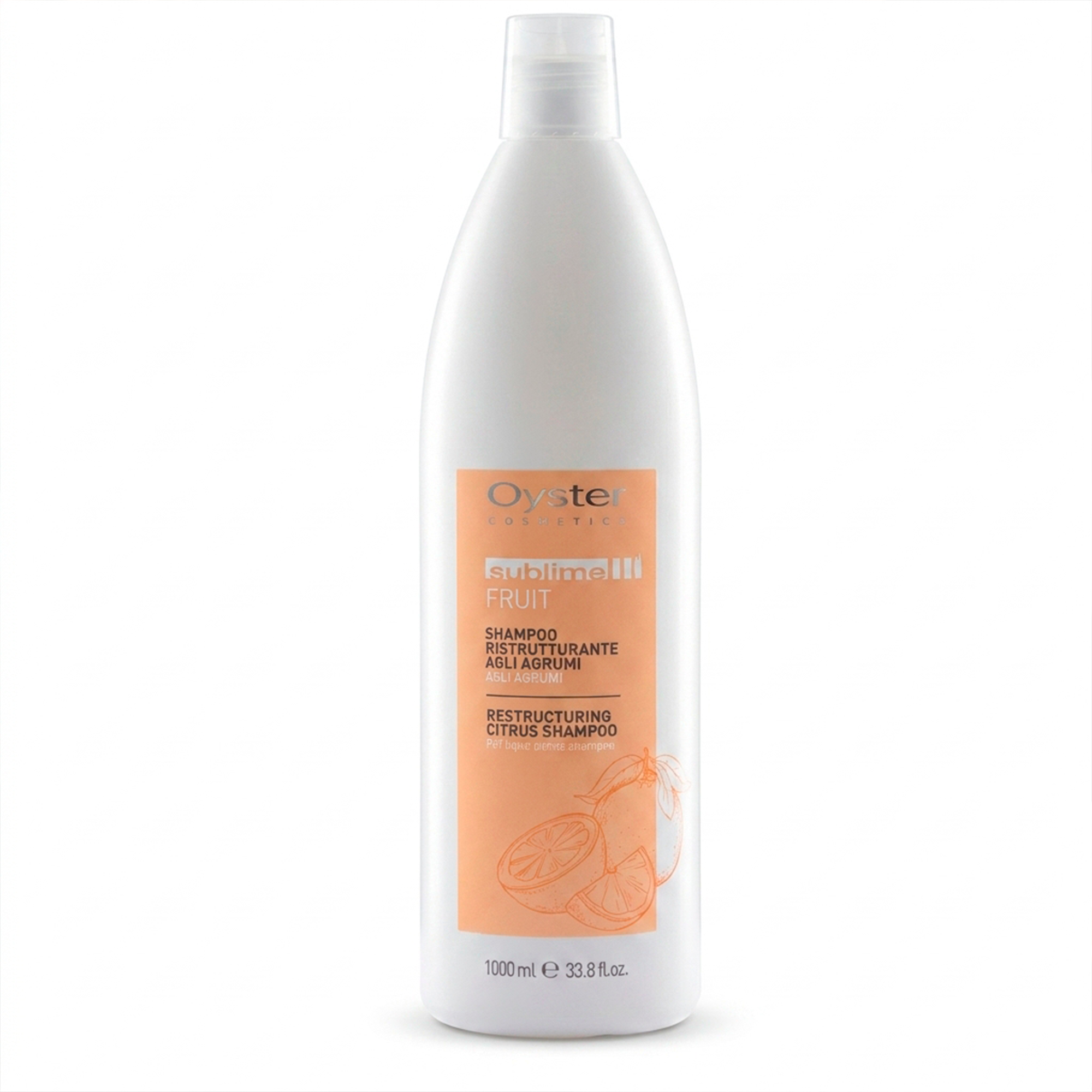 Oyster Cosmetics Sublime Shampoo Al Citrus 1 L