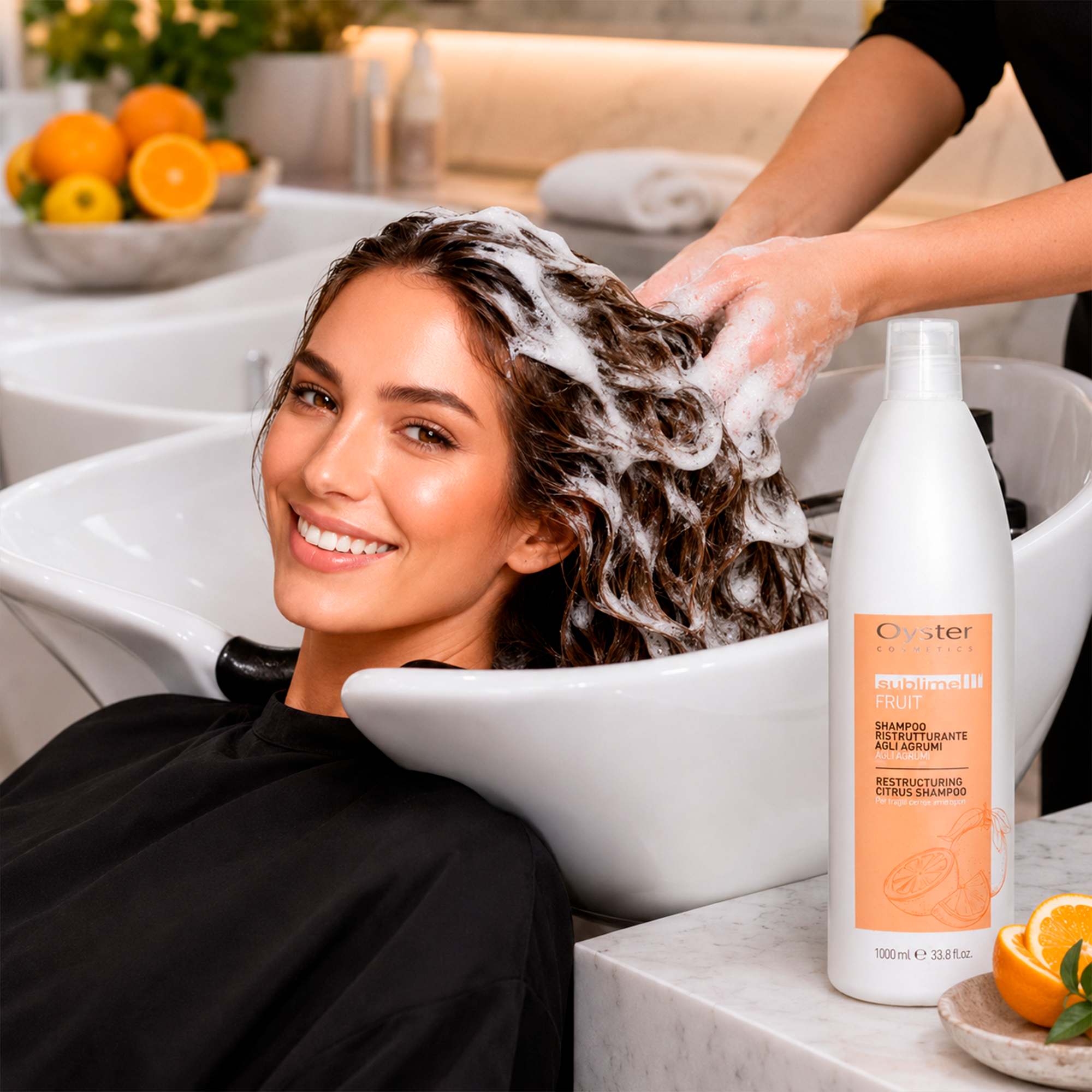 Oyster Cosmetics Sublime Shampoo Al Citrus 1 L