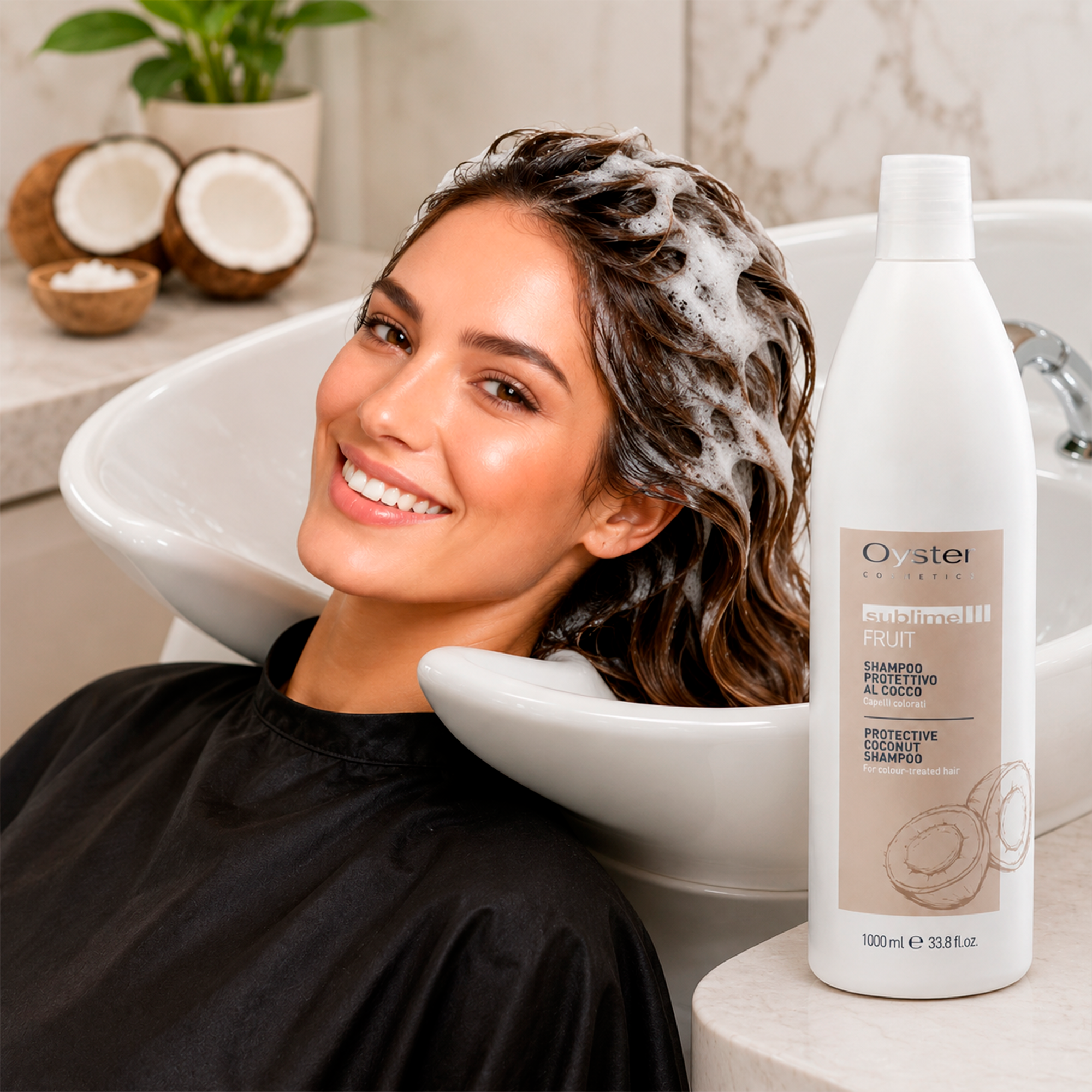 Oyster Cosmetics Sublime Shampoo All Cocco 1 L