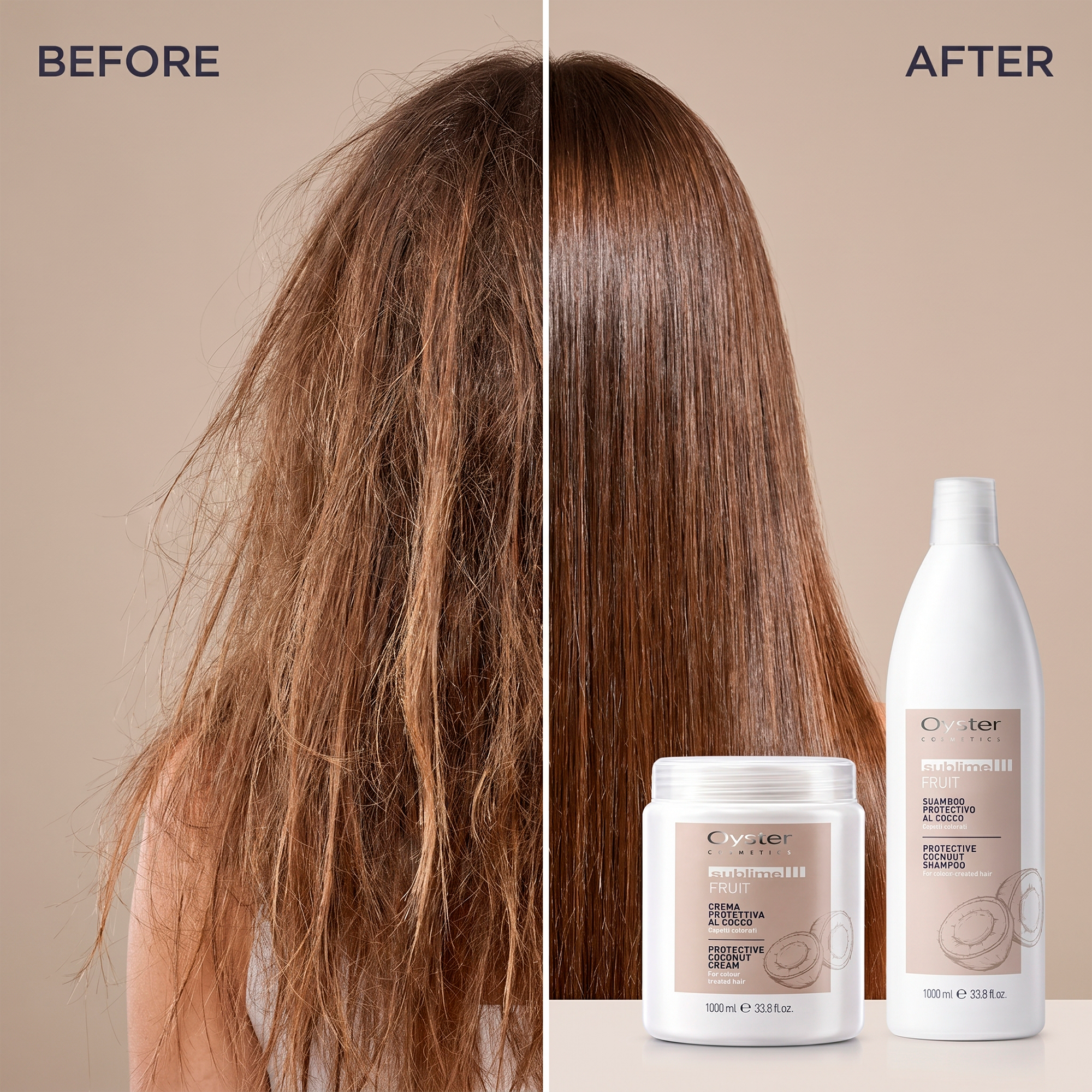 Oyster Cosmetics Sublime Shampoo All Cocco 1 L