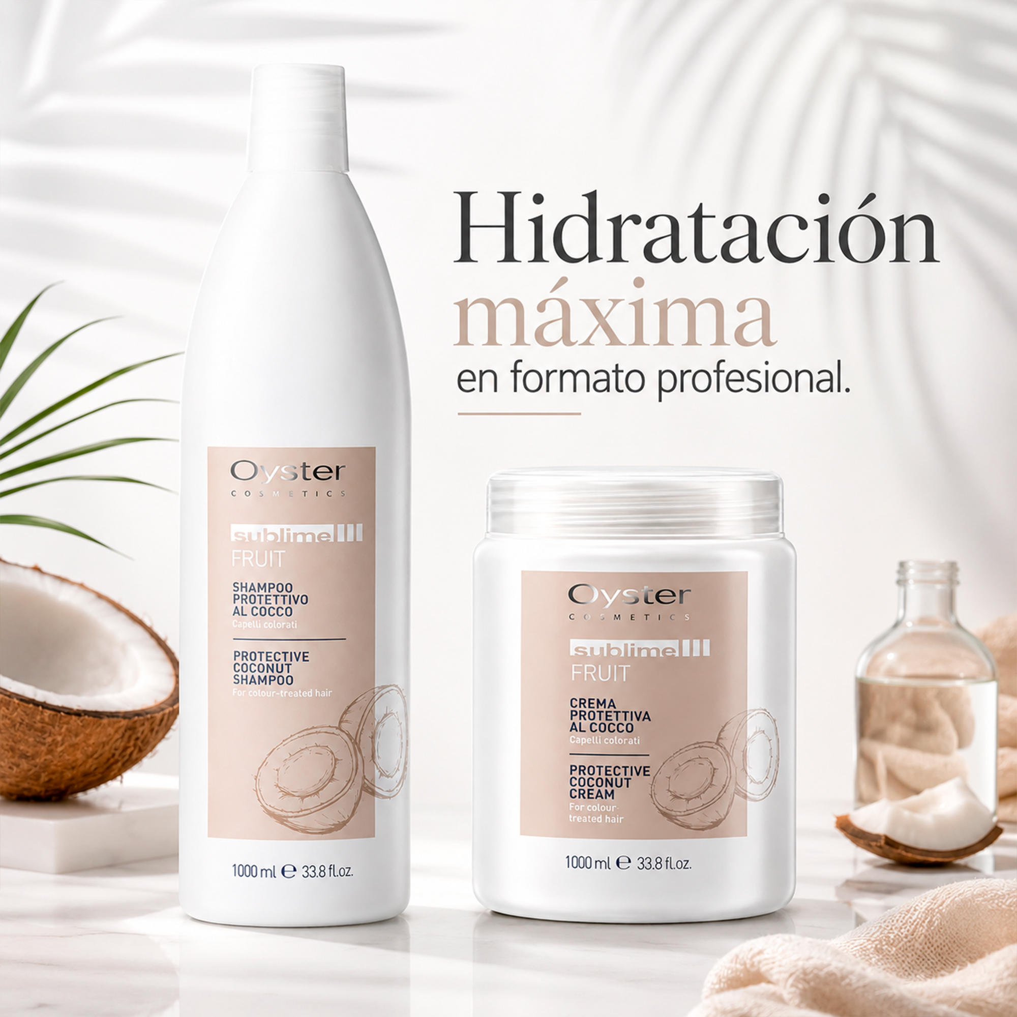 Oyster Cosmetics Sublime Shampoo All Cocco 1 L