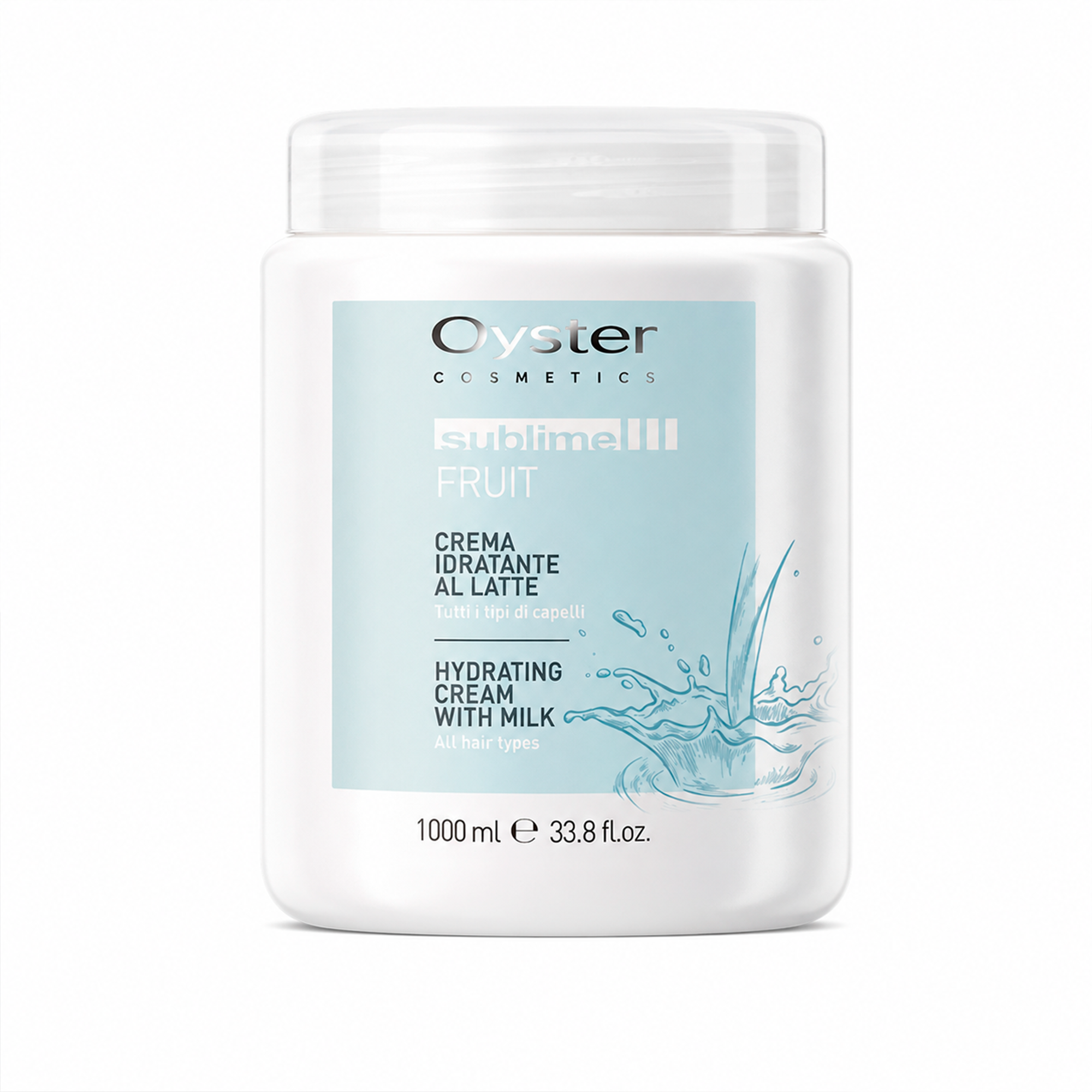 Oyster Cosmetics Sublime Maschera Al Latte 1 L