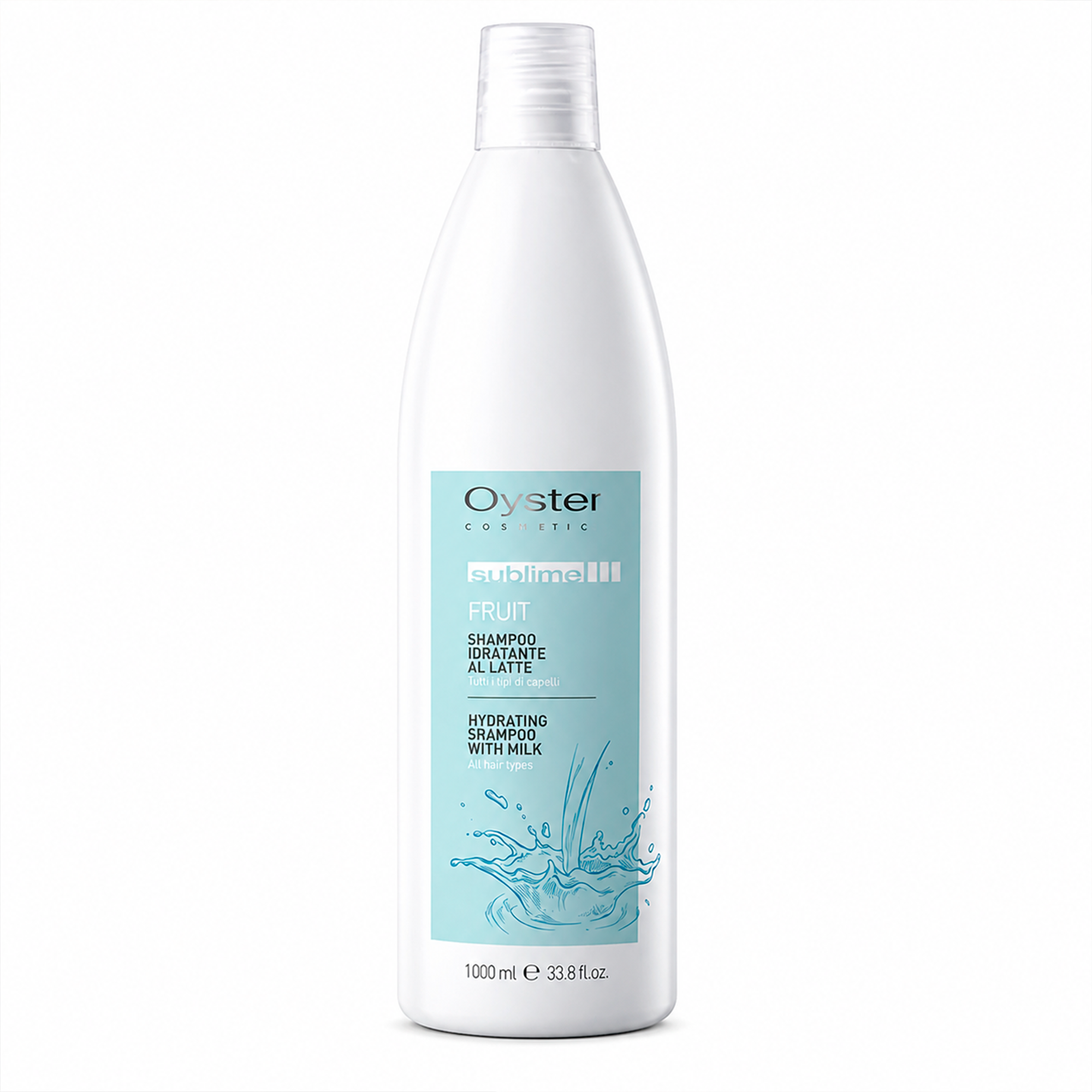 Oyster Cosmetics Sublime Shampoo Al Latte 1 L