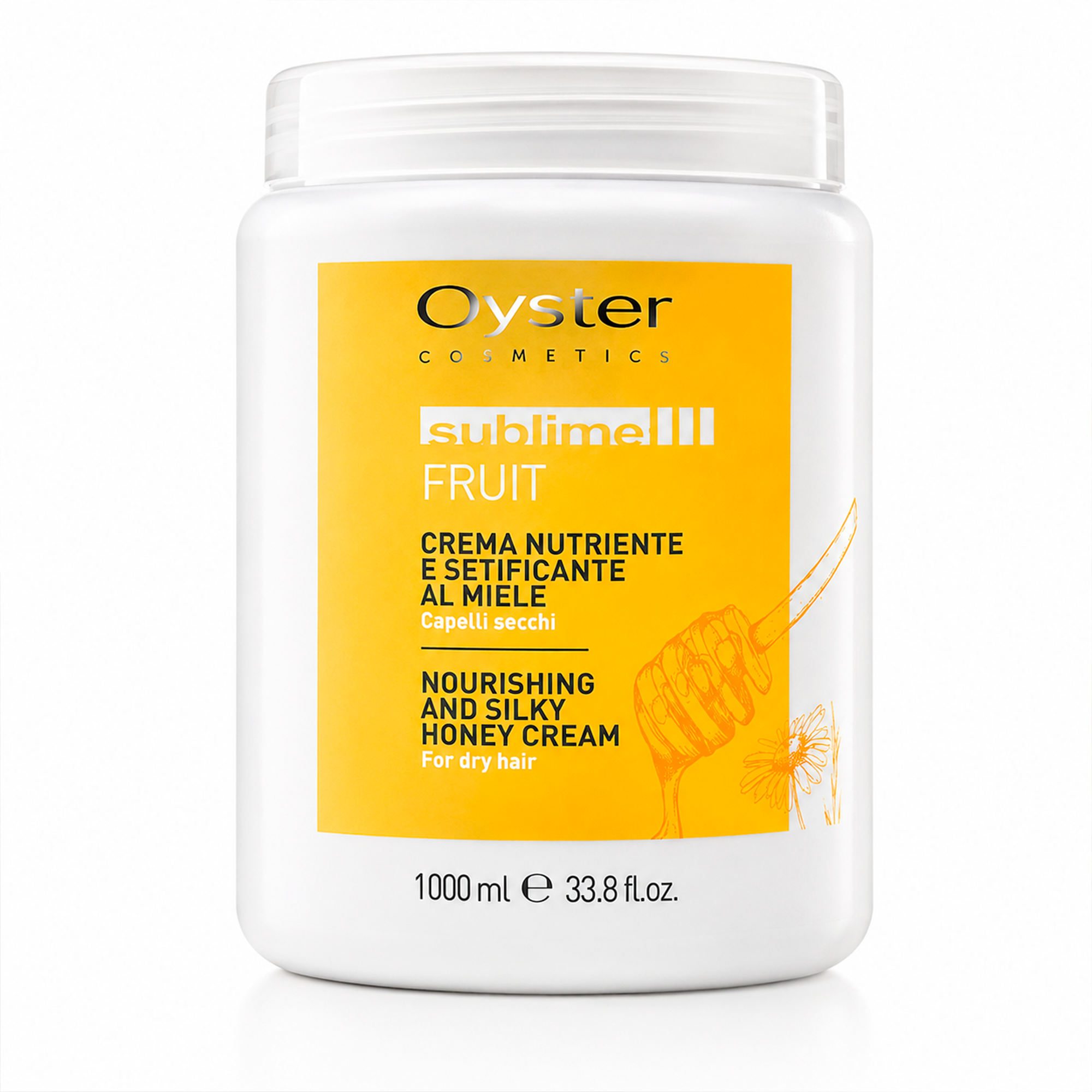 Oyster Cosmetics Sublime Maschera A la Miel 1 L