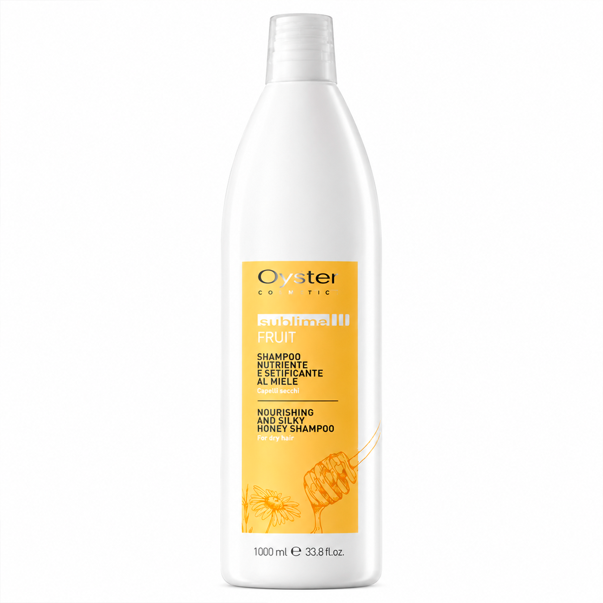Oyster Cosmetics Sublime Shampoo Alla Miele 1 L