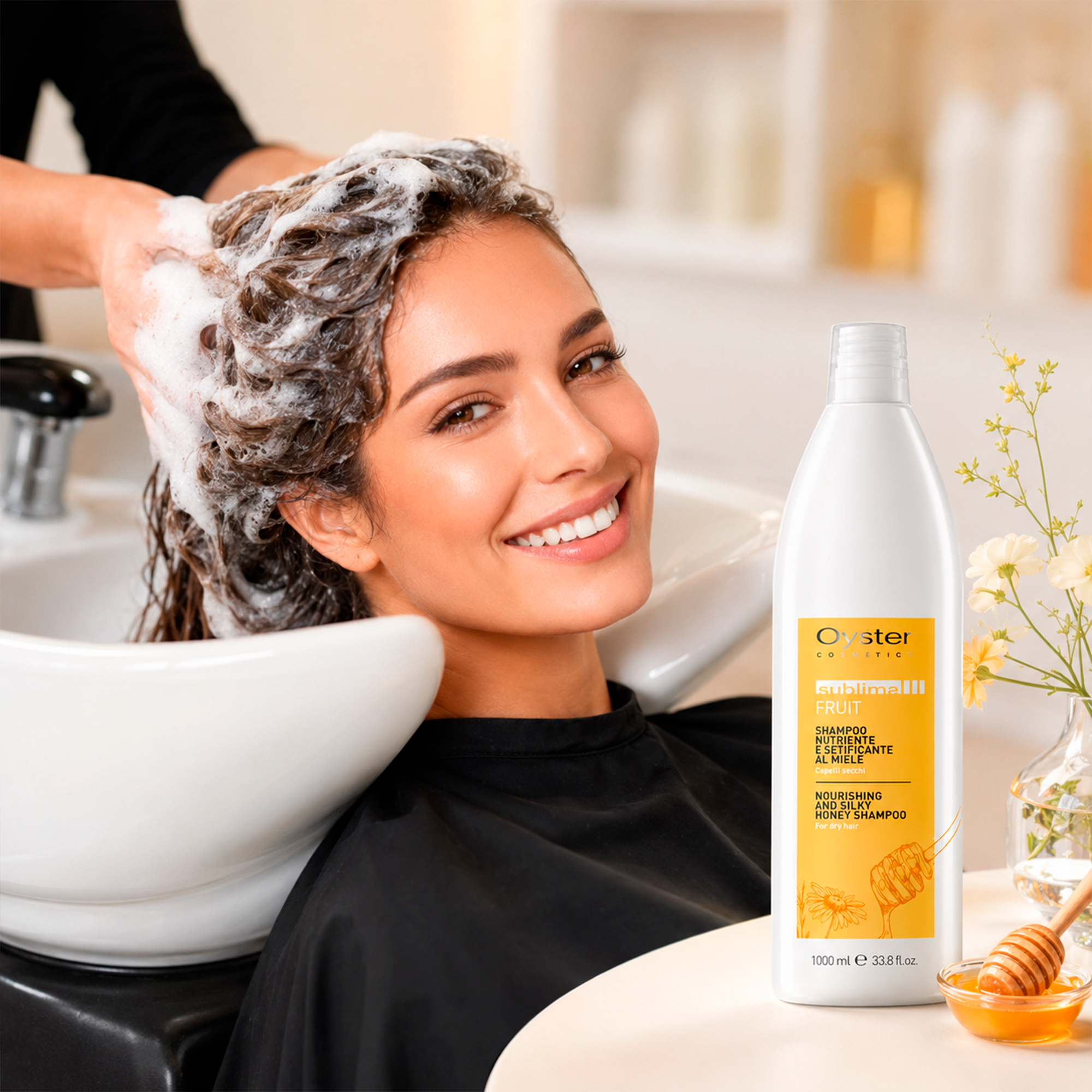 Oyster Cosmetics Sublime Shampoo Alla Miele 1 L
