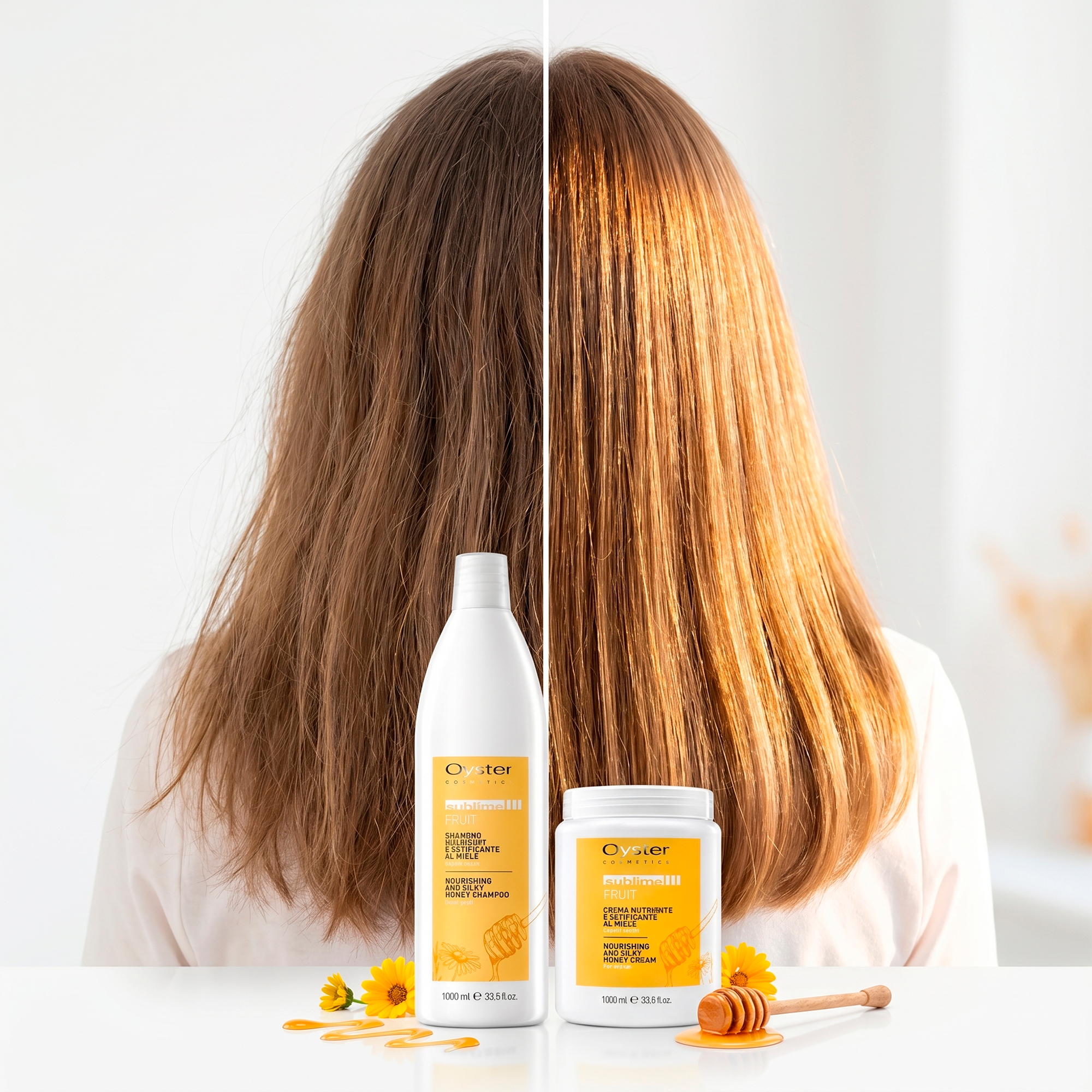 Oyster Cosmetics Sublime Shampoo Alla Miele 1 L