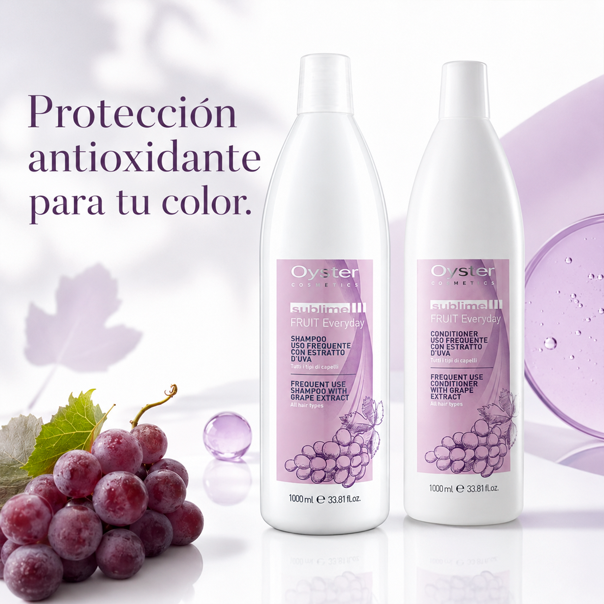 Oyster Cosmetics Sublime Everyday Acondicionador Uso Frecuente 1 L