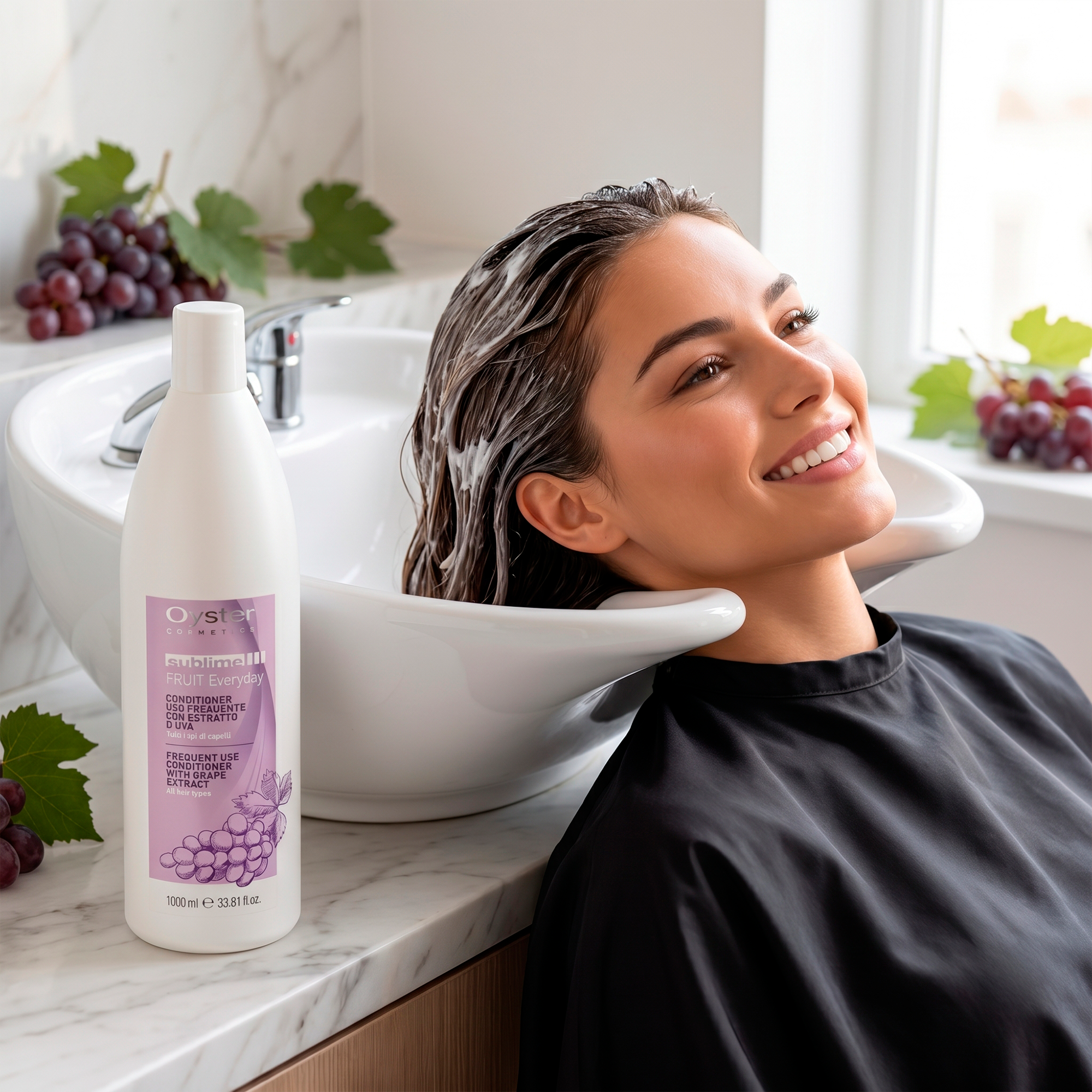 Oyster Cosmetics Sublime Everyday Shampoo Uso Frecuente 1 L