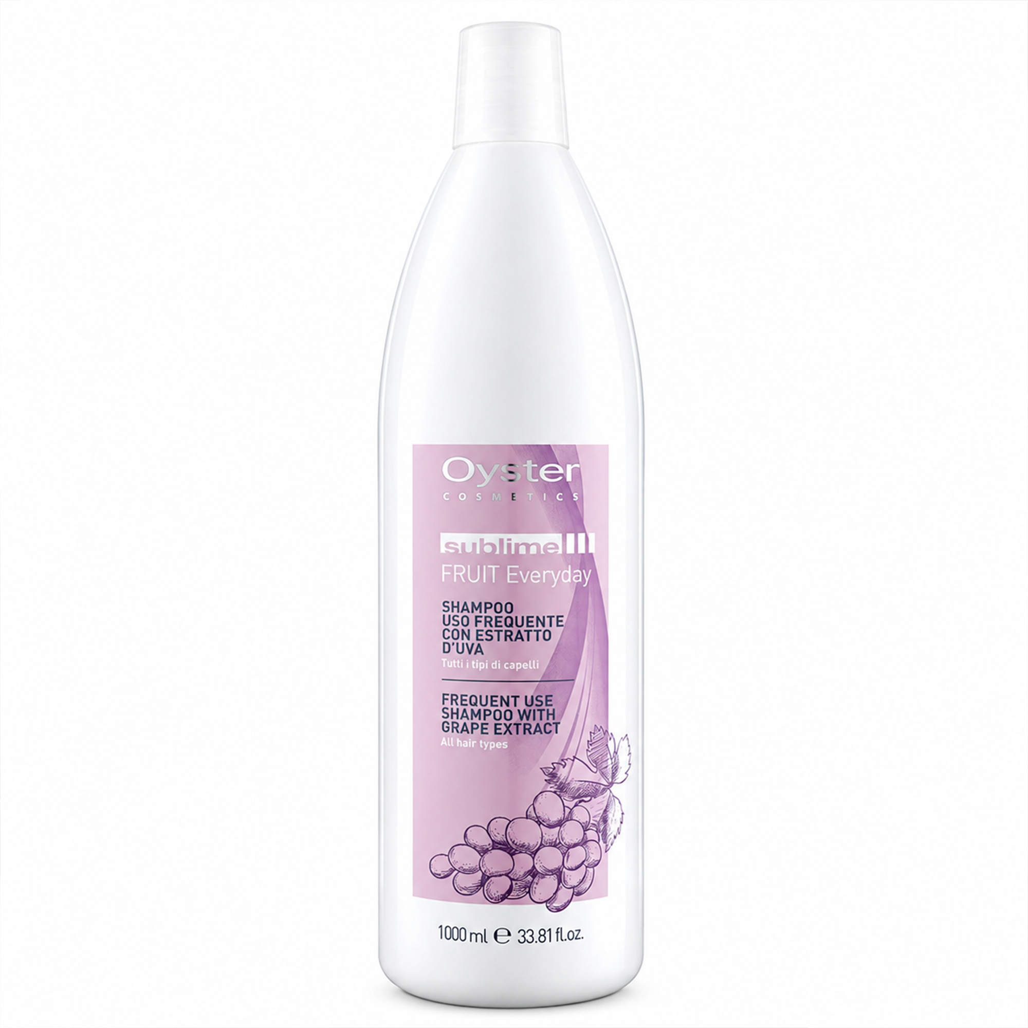 Oyster Cosmetics Sublime Everyday Shampoo Uso Frecuente 1 L